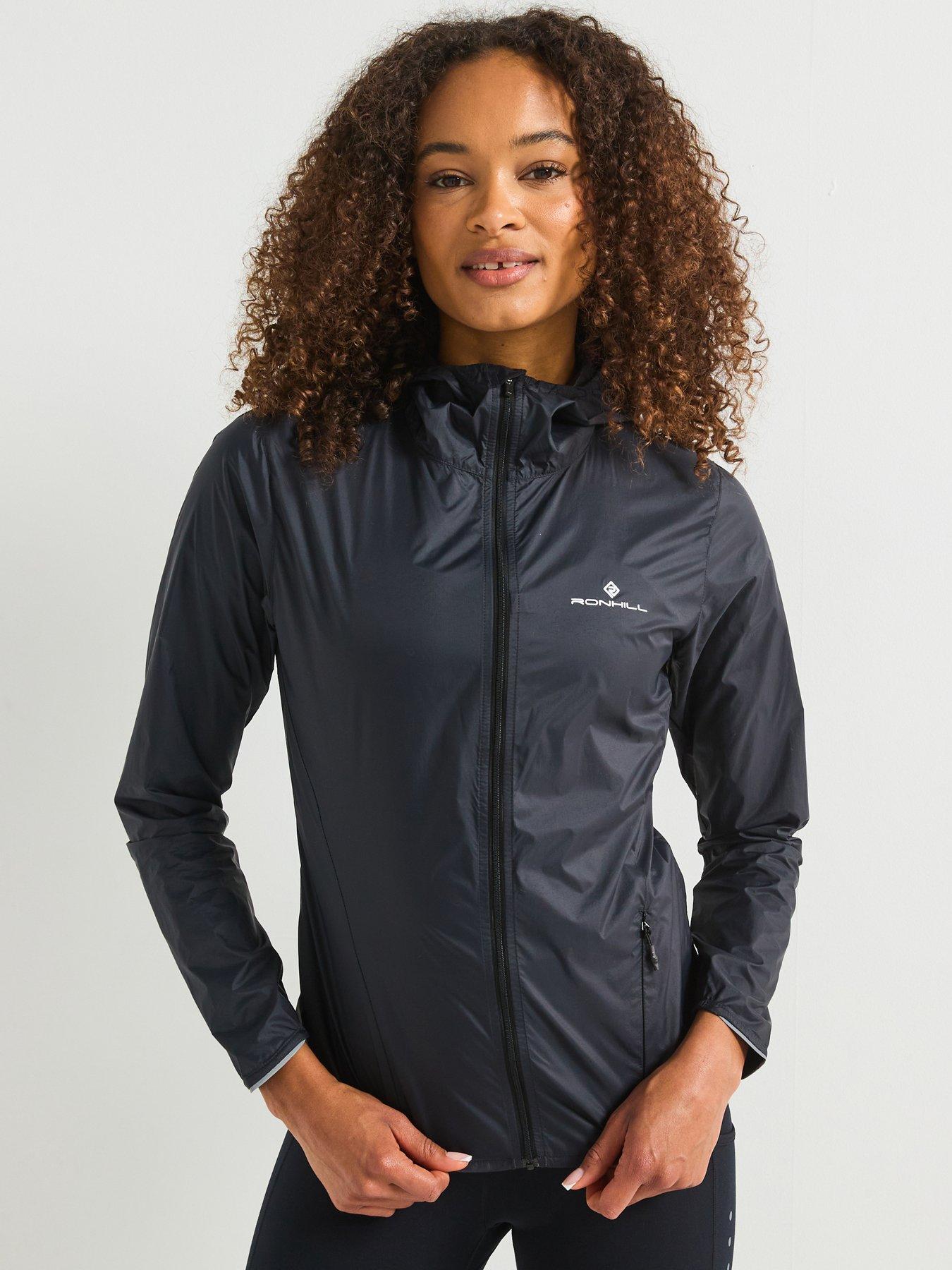 undefined Womens Tech All-terrain Jacket - Black