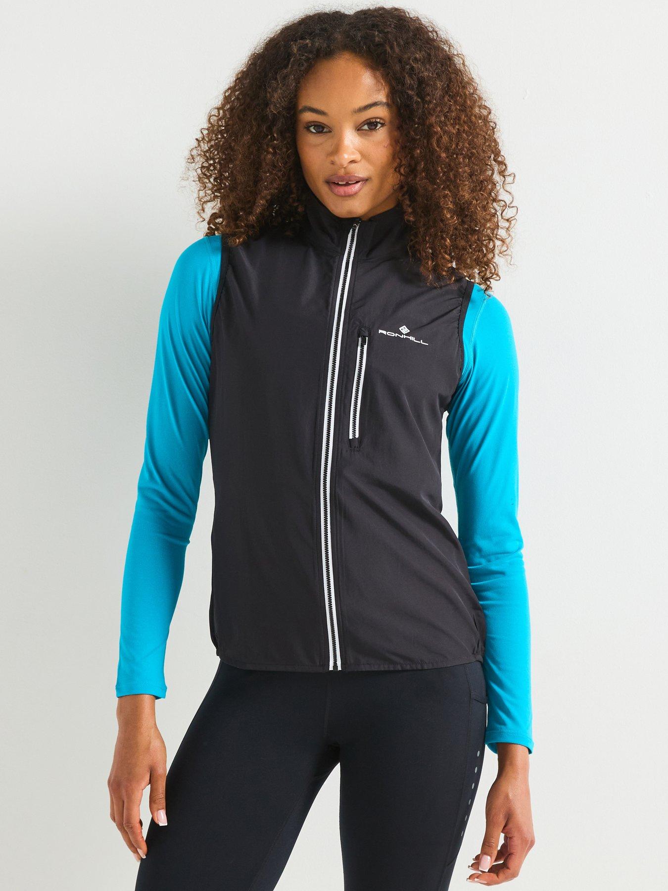 undefined Womens Running Core Gilet - Black