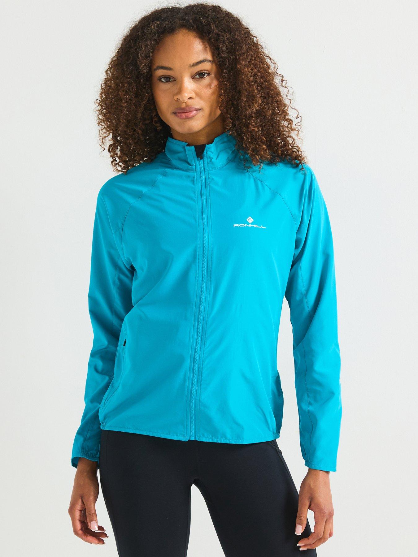 undefined Womens Running Core Jacket - Blue