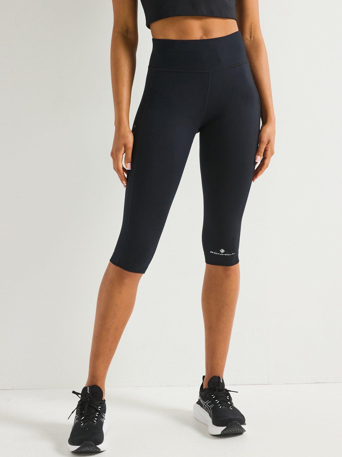 Image 1 of 6 of Ronhill Women's Running Core Capri - Black