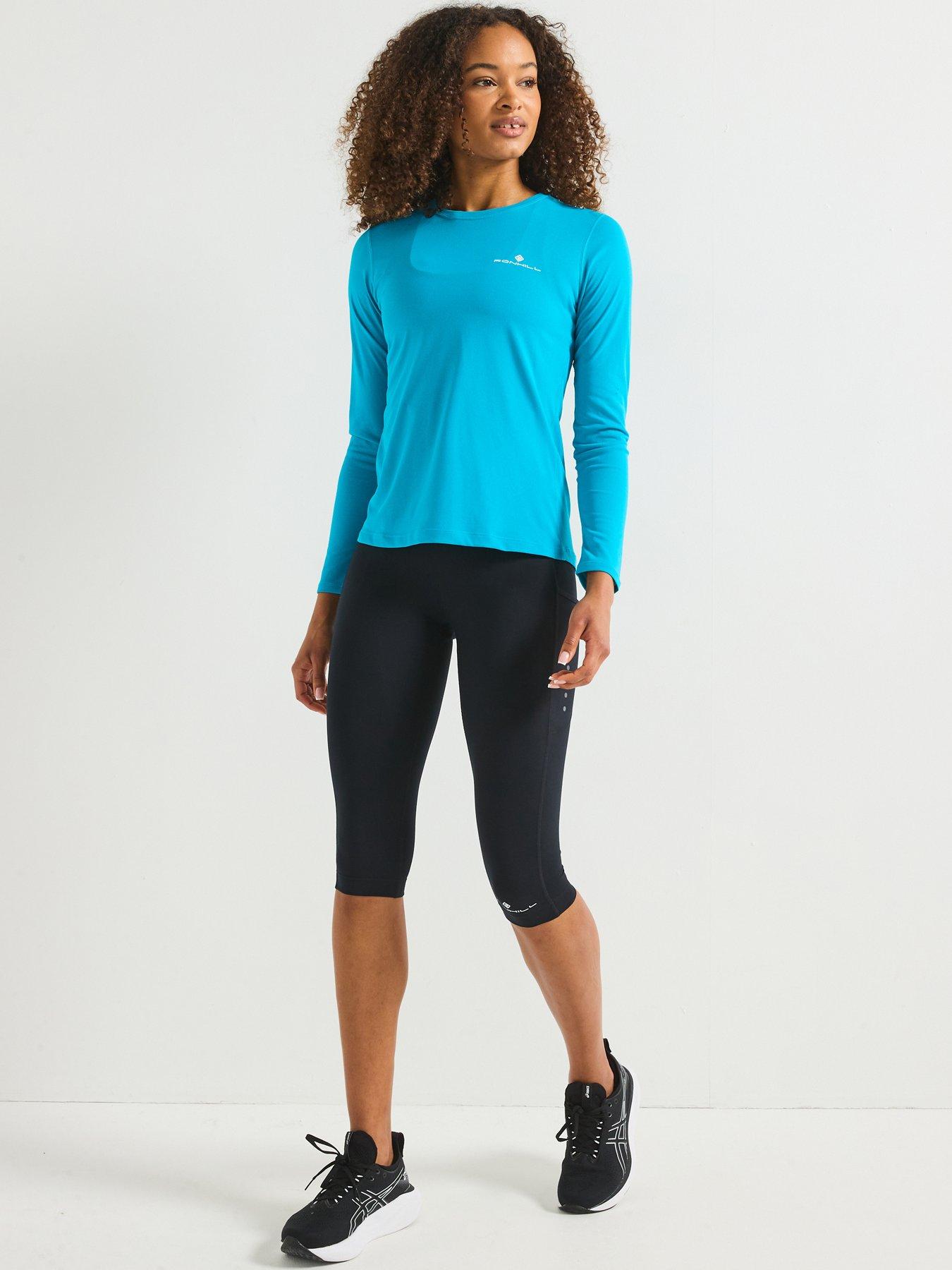 Image 5 of 6 of Ronhill Women's Running Core Capri - Black
