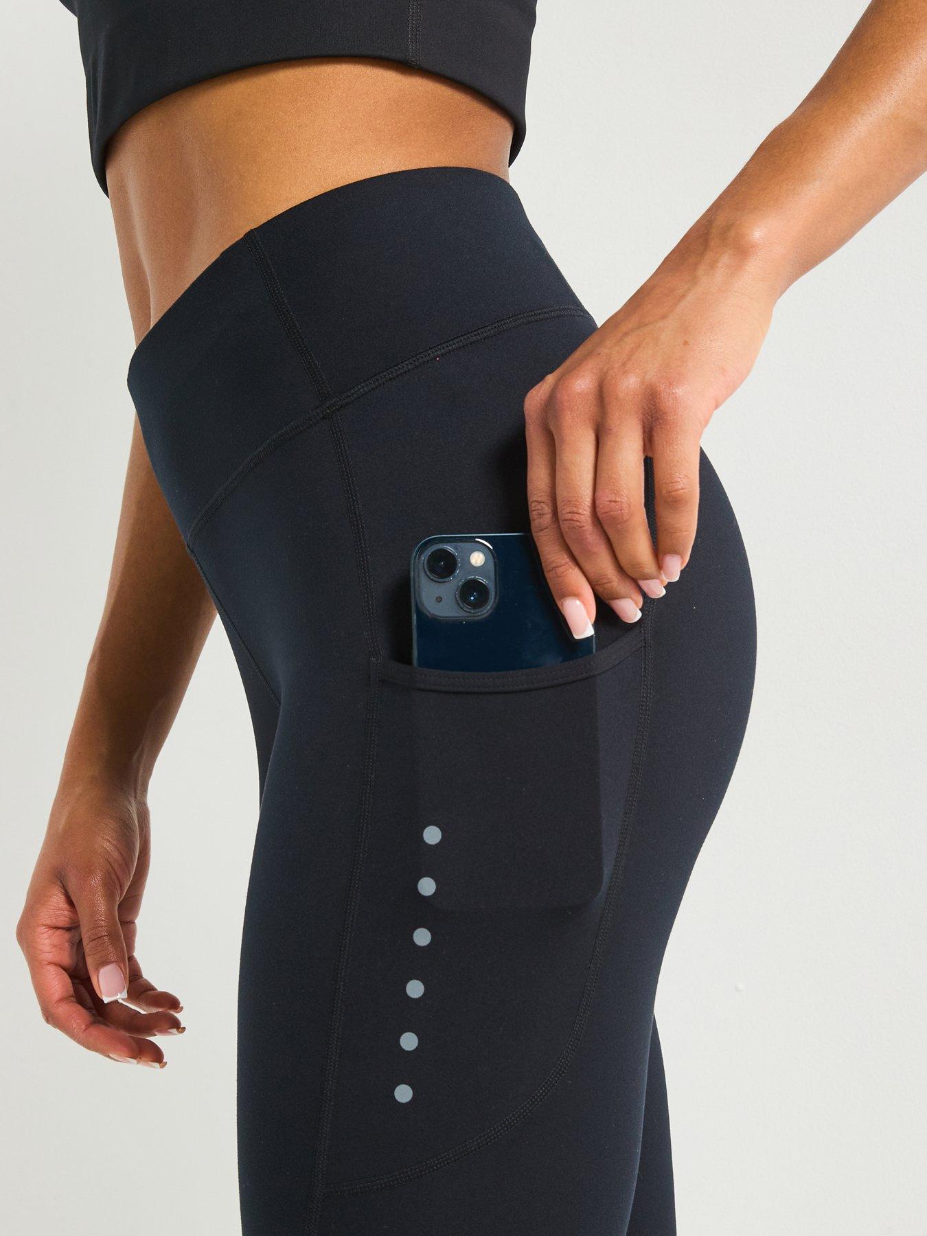 Image 5 of 6 of Ronhill Womens Running Core Tight - Black
