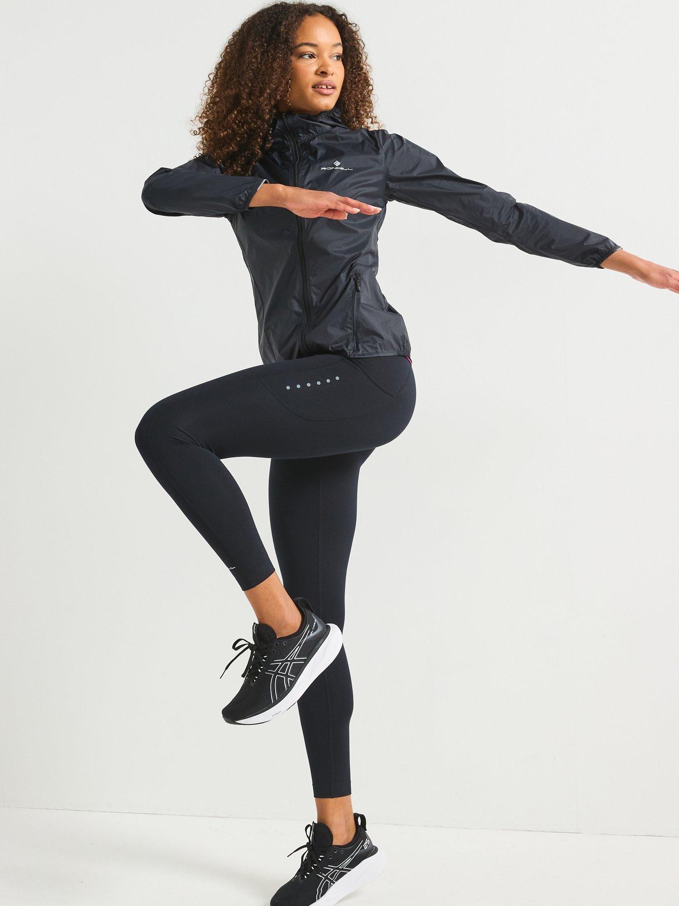 Image 6 of 6 of Ronhill Womens Running Core Tight - Black