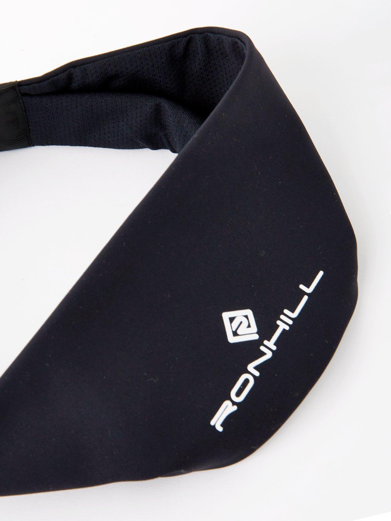 Image 2 of 3 of Ronhill Unisex Running Reversible Headband - Black