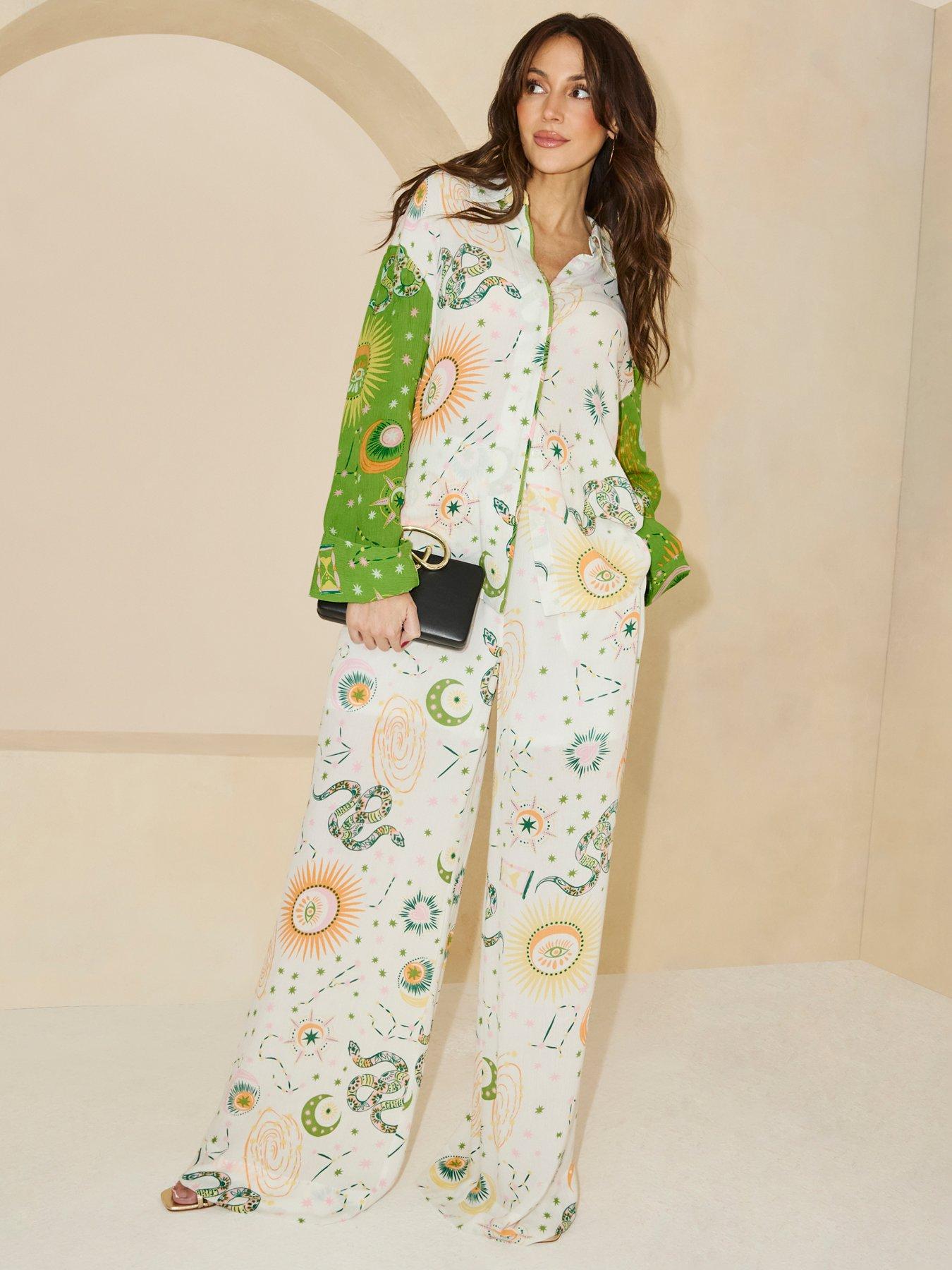 undefined Printed Trouser - Multi