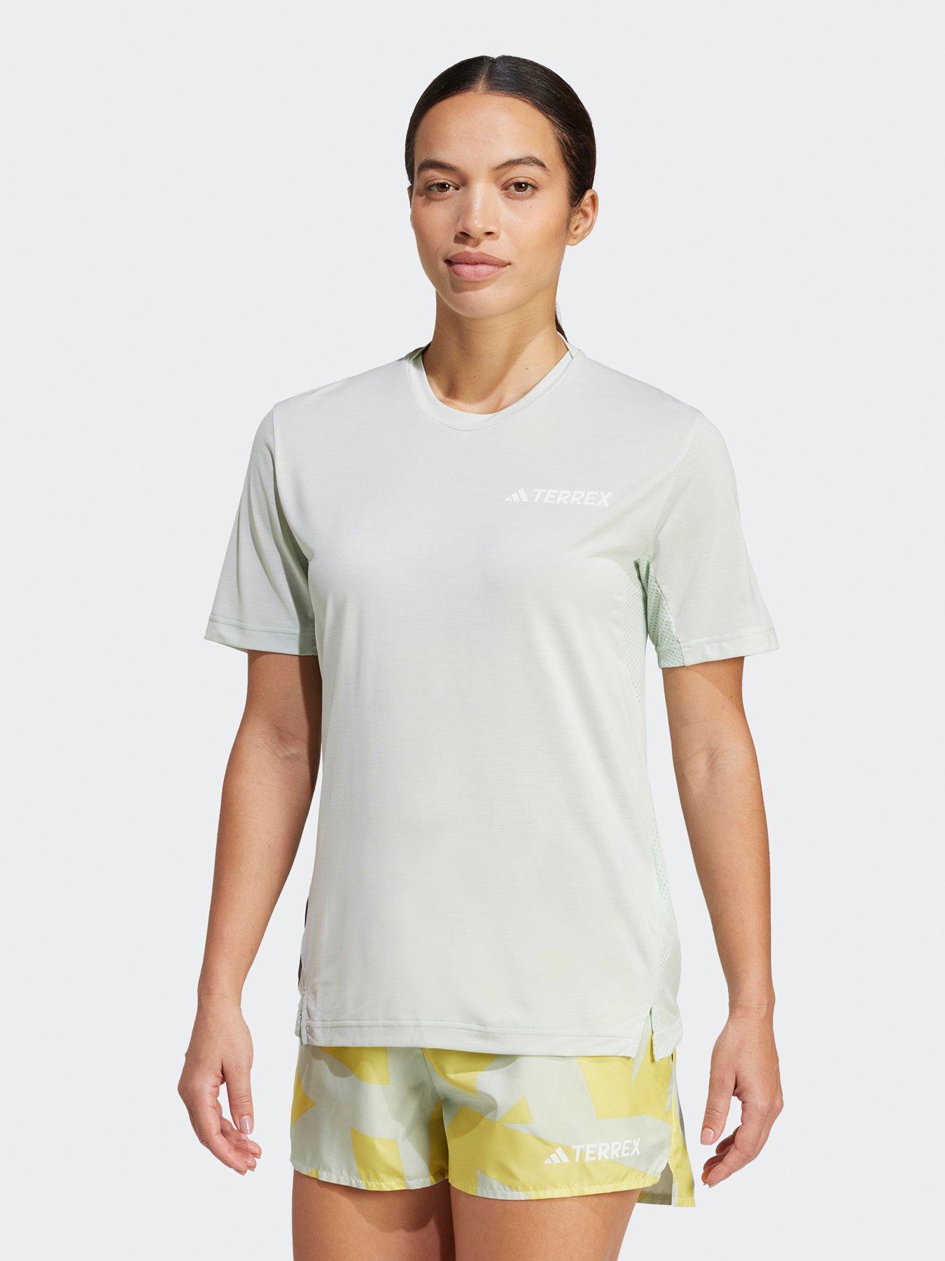 adidas Terrex Womens Xpr T-Shirt, Linen Green, Size Xs, Women