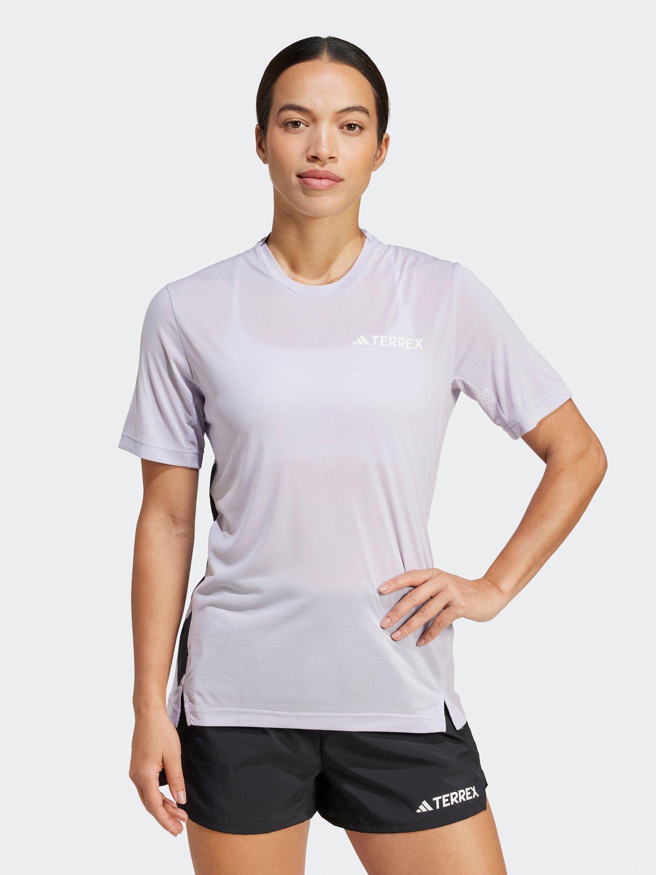 undefined Women's XPR Tee - Silver Dawn