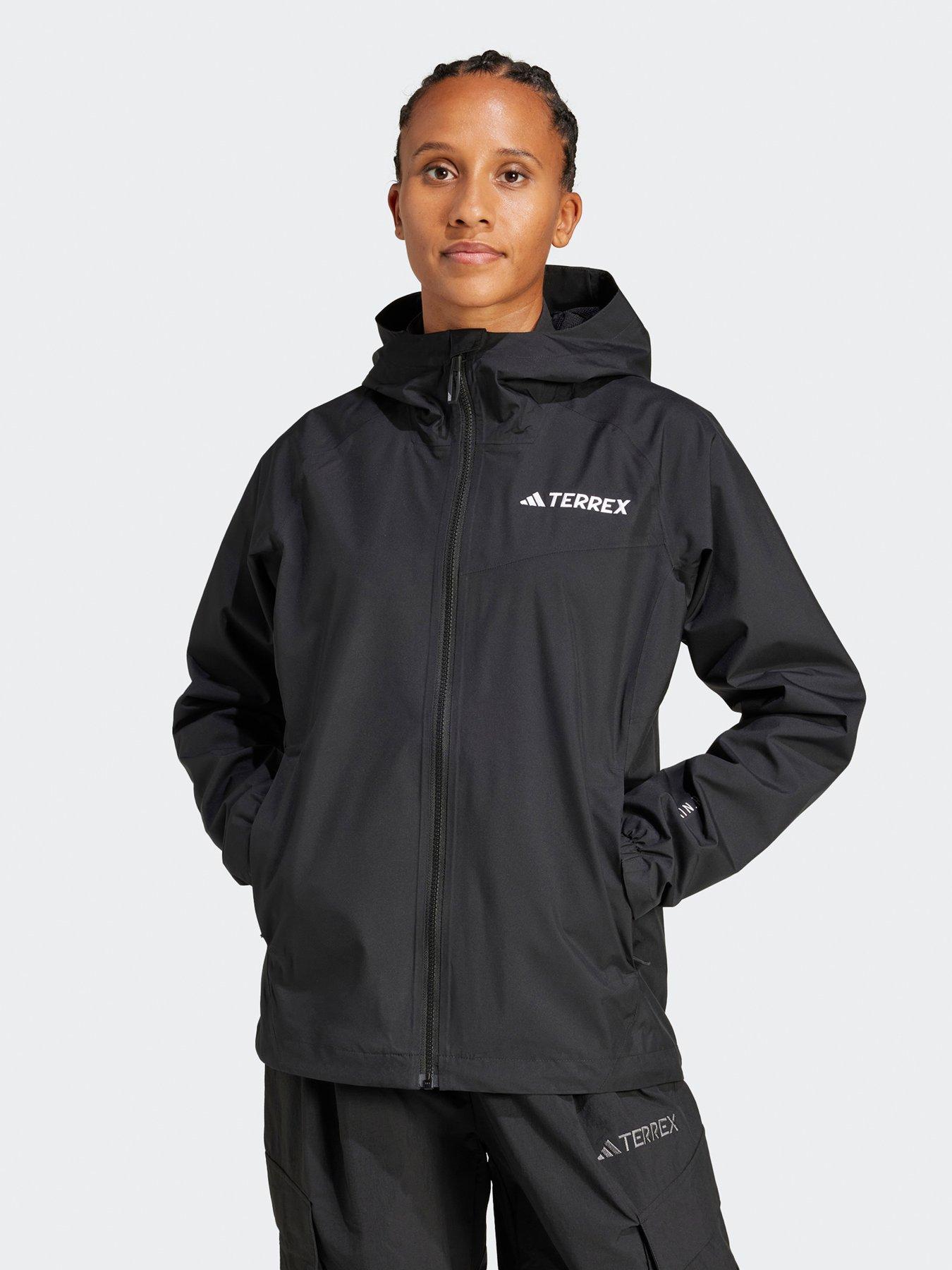 undefined Womens Mountain 2l Rain Jacket - Black