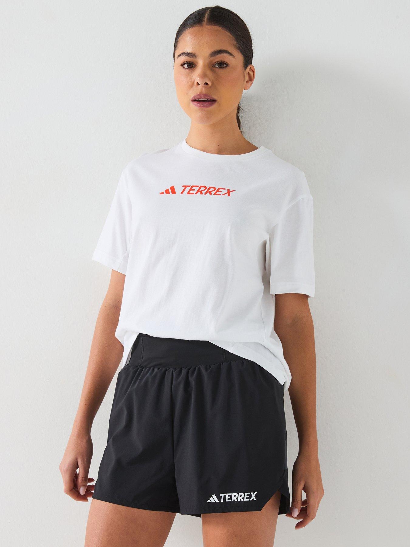 undefined Women's Logo Tee - White