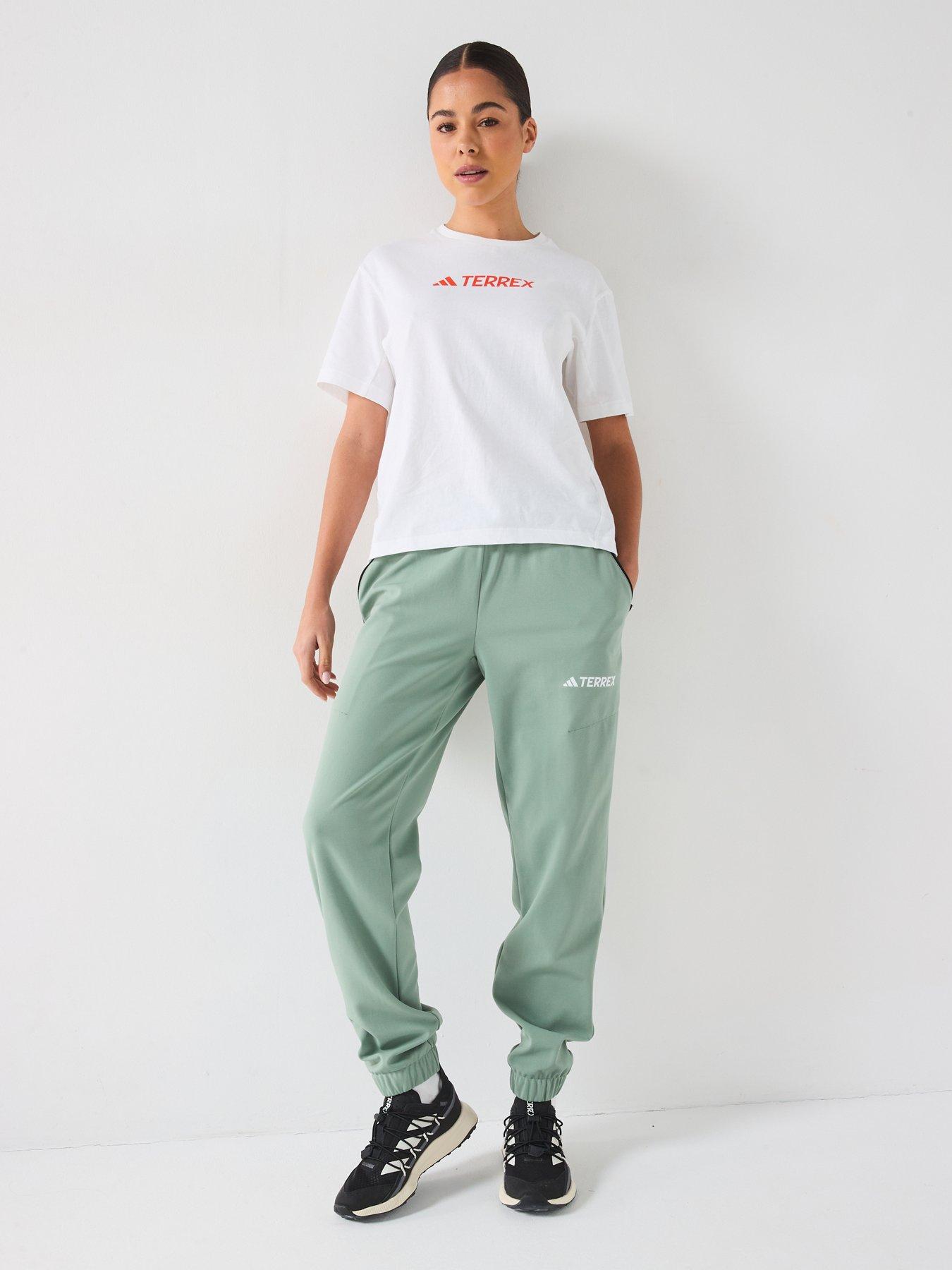 Image 5 of 6 of adidas Terrex Women's Logo Tee - White