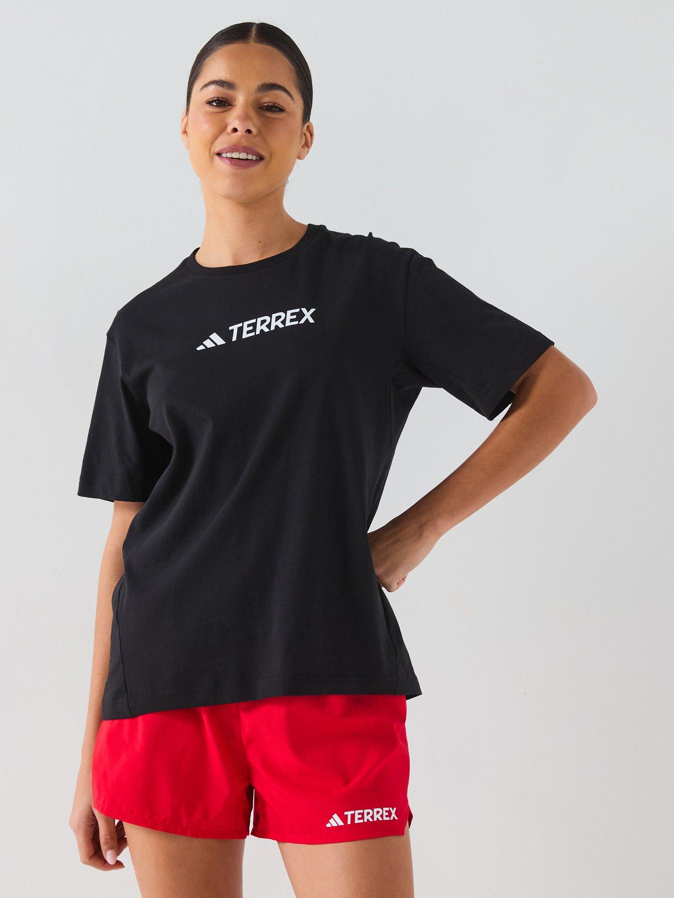 adidas Terrex Women's Logo Tee - Black