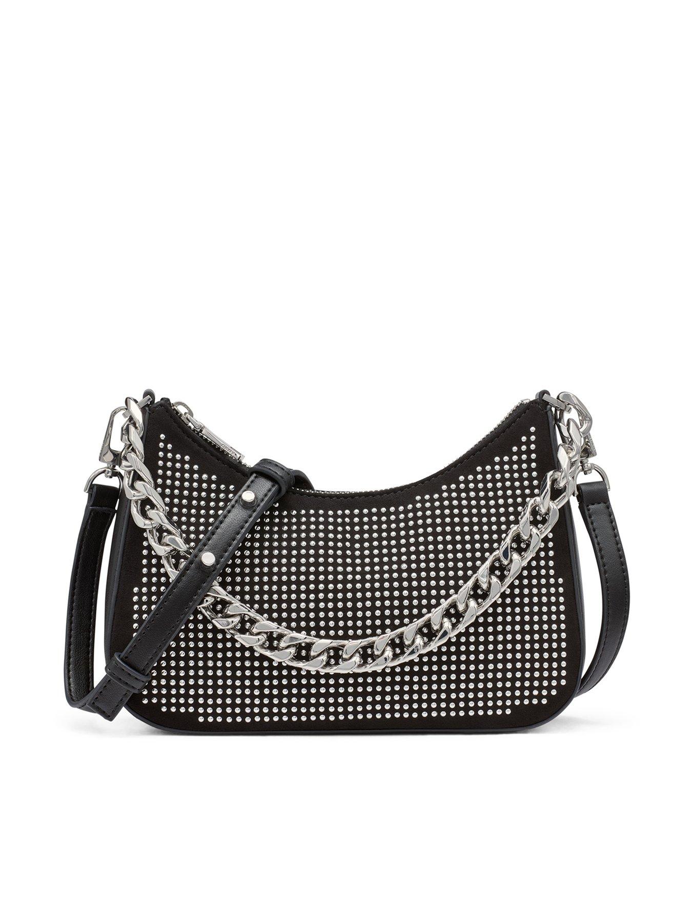 undefined Jenna Demi Crossbody Bag - Black