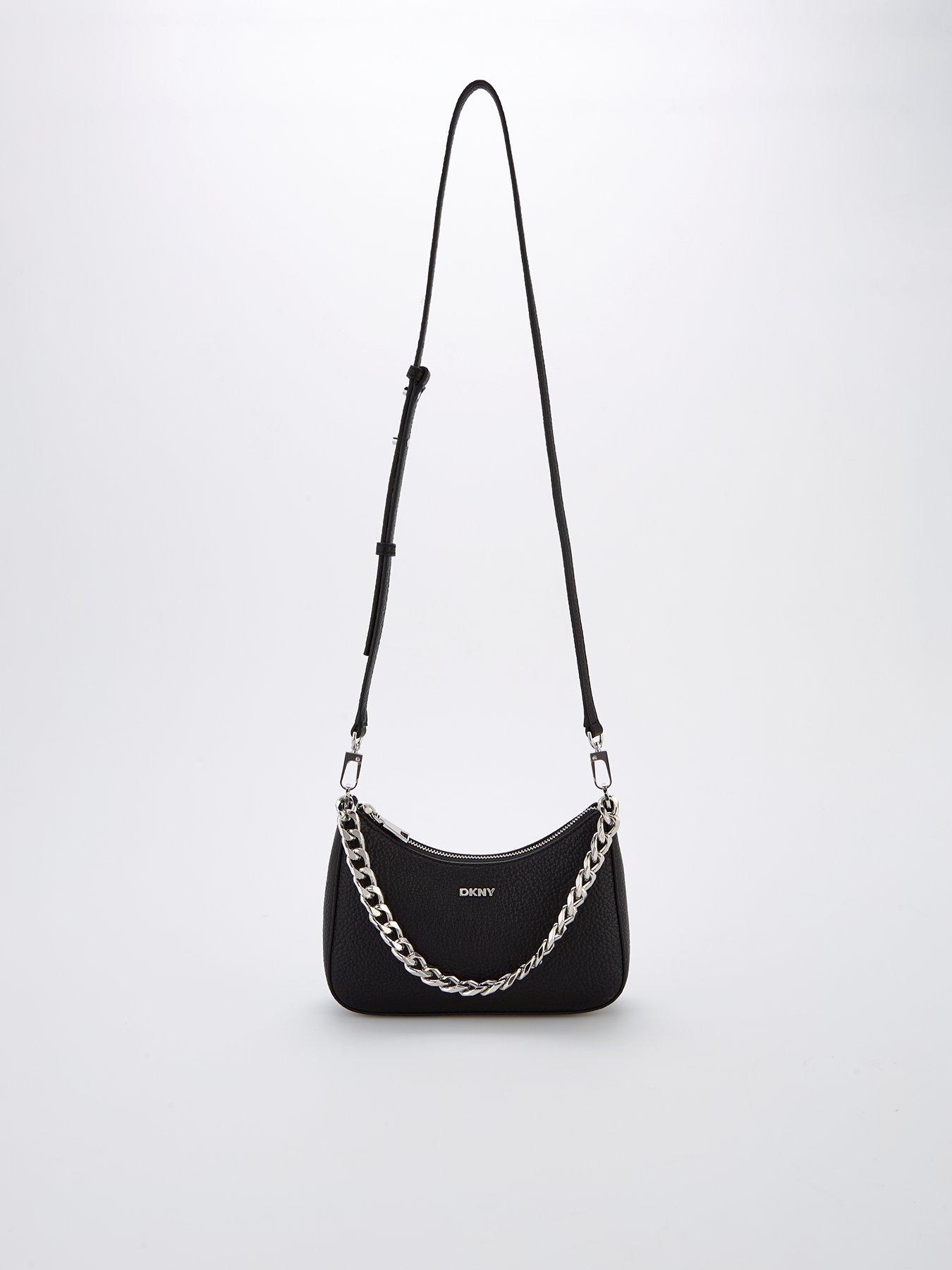 undefined Jenna Demi Crossbody Bag - Black