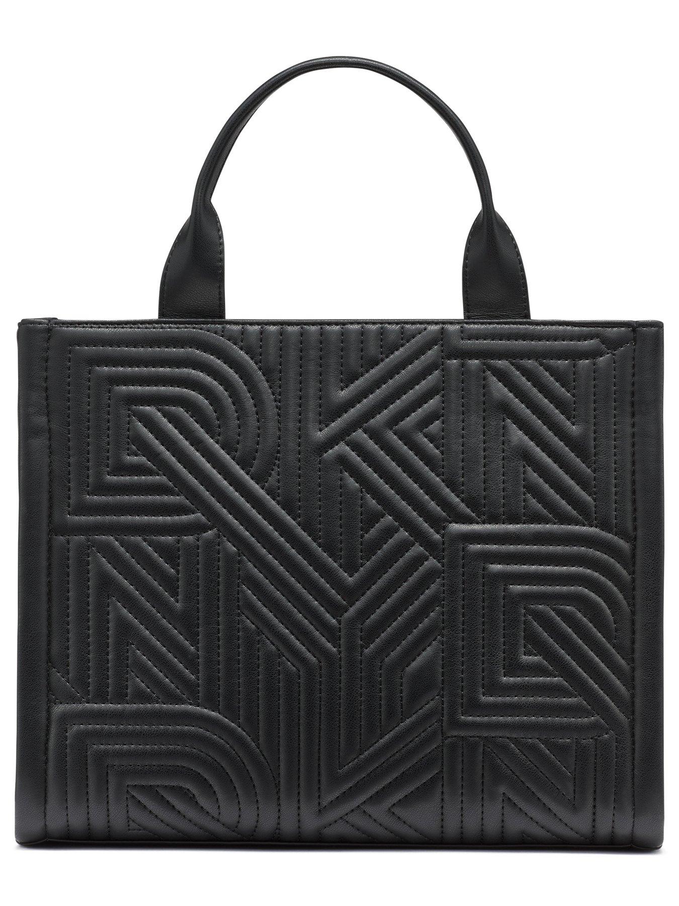 Image 3 of 4 of DKNY Hadlee Medium Tote - Dark Grey