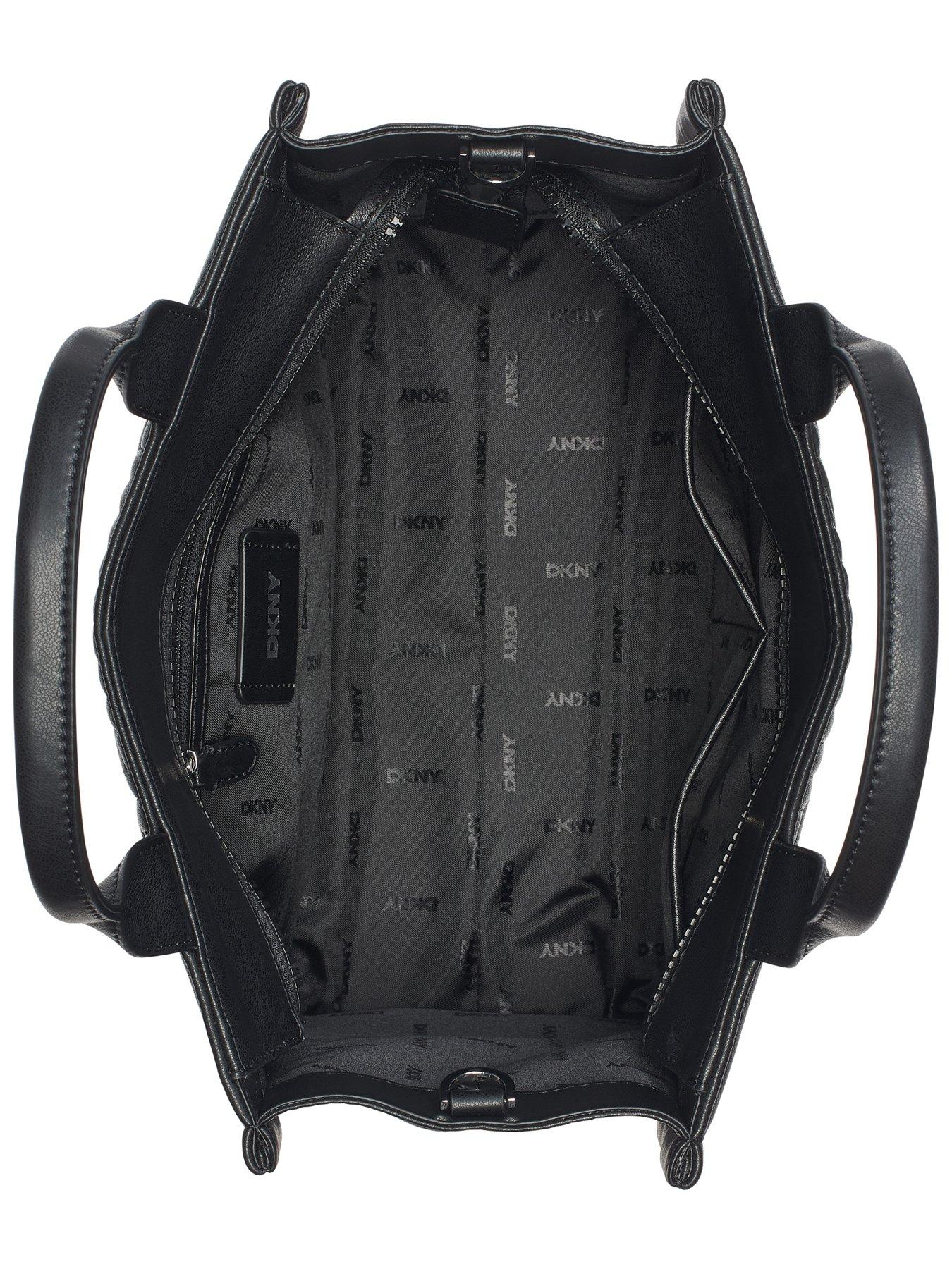 Image 4 of 4 of DKNY Hadlee Medium Tote - Dark Grey
