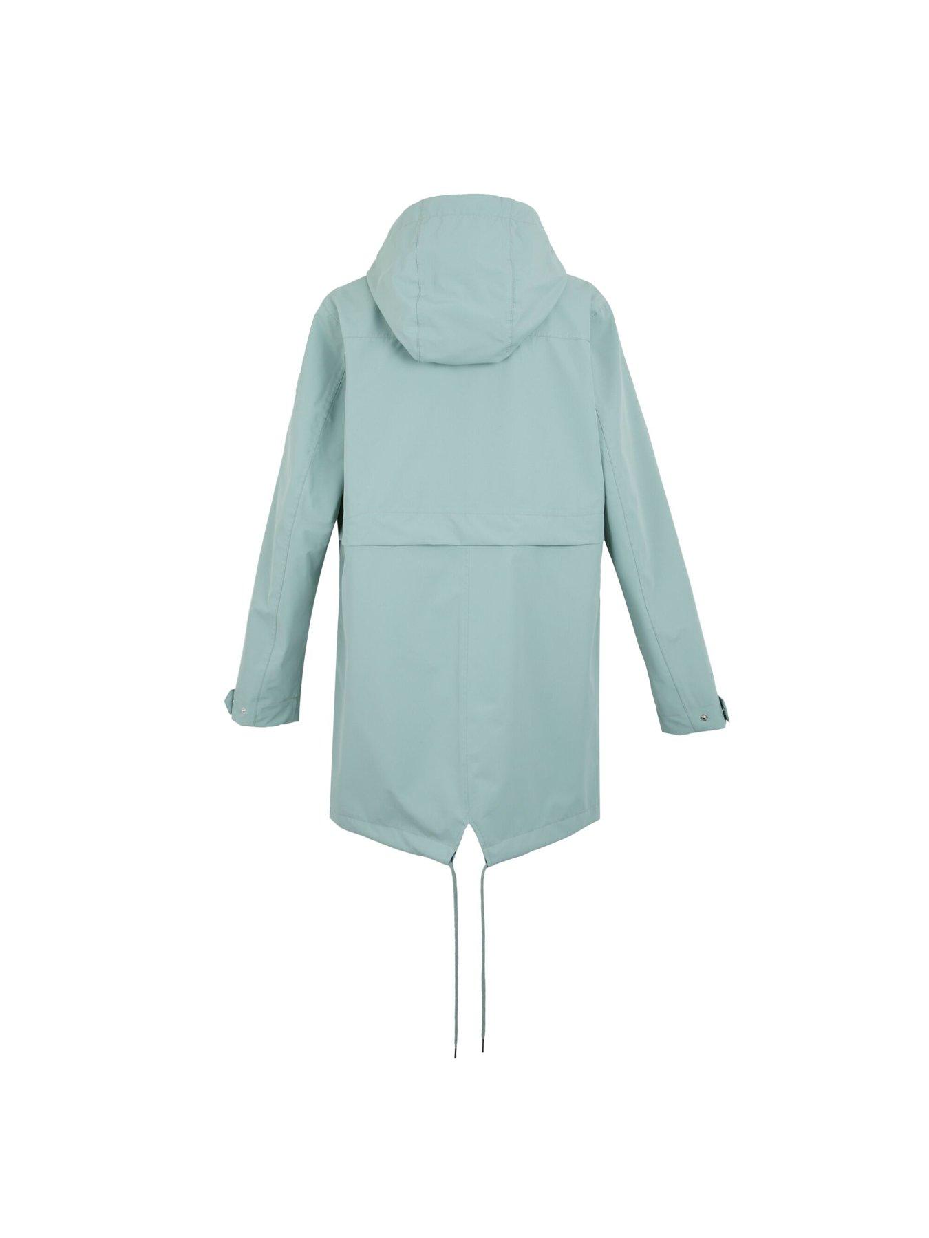 Image 6 of 6 of Regatta Womens Navaeh Waterproof Shell Jacket- Green