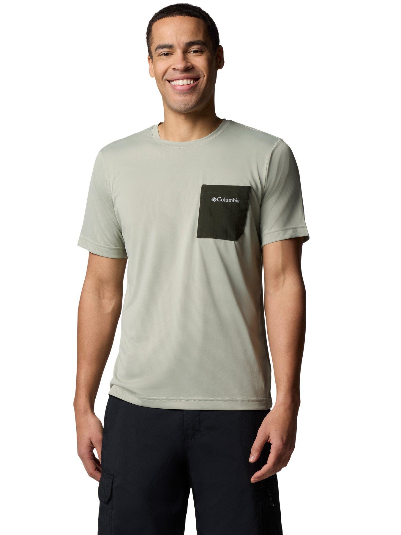 undefined Men's Hike Pocket Short Sleeve T-Shirt - Green