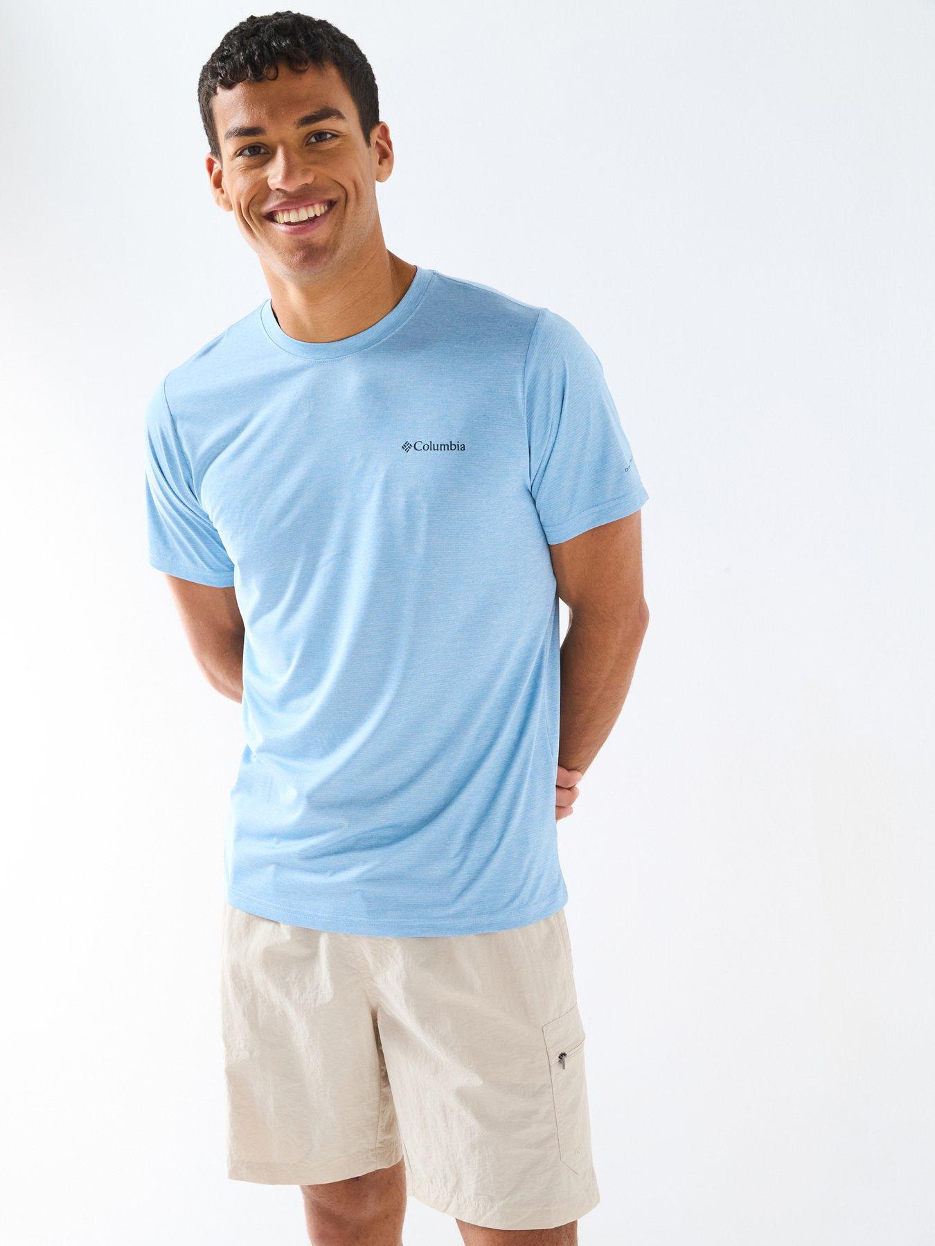 undefined Men's Hike Technical T-Shirt - Blue