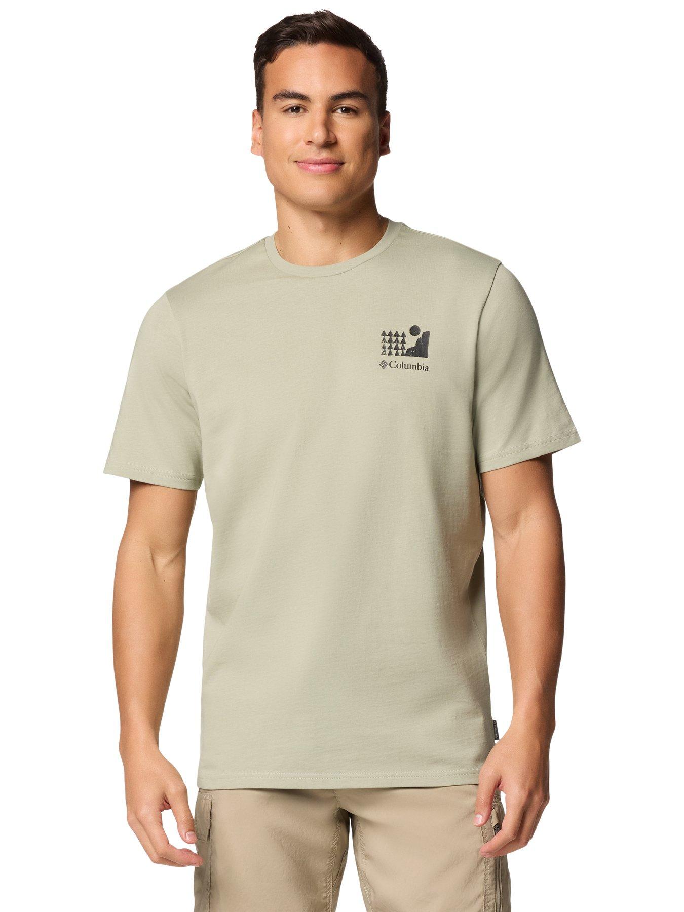 undefined Men's Explorers Canyon Back Short Sleeve T-Shirt - Green