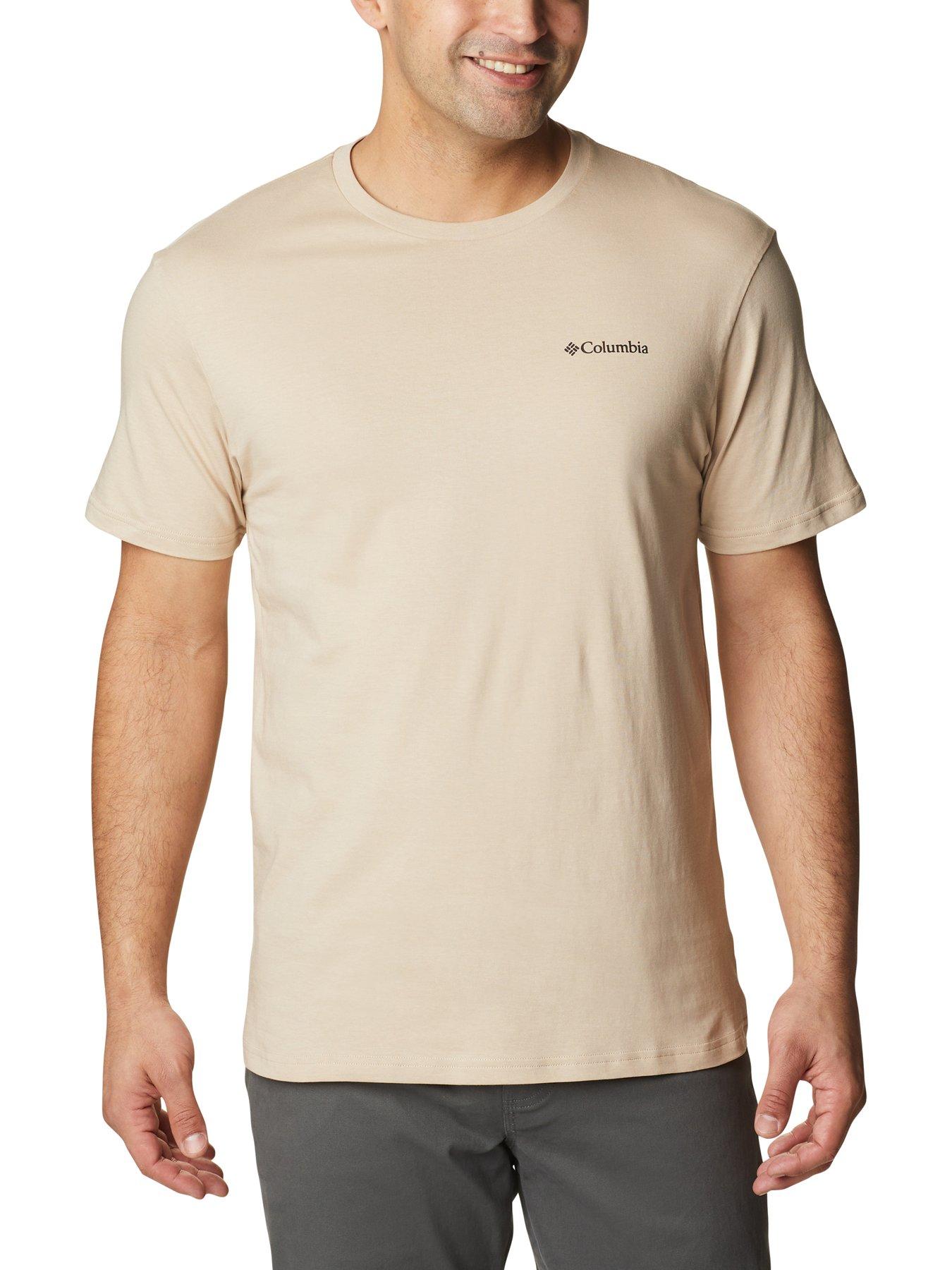 undefined Men's Barton Springs Short Sleeve Graphic Tee - Beige