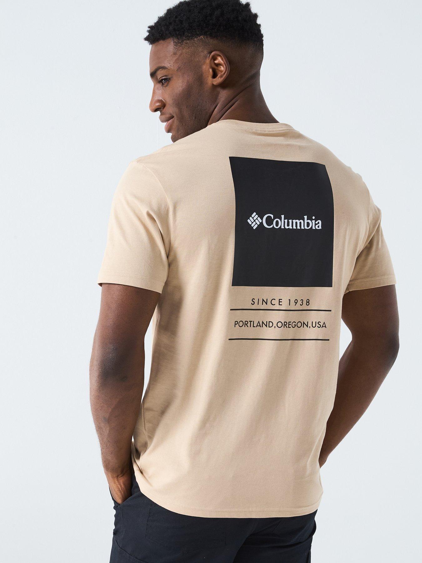 undefined Men's Barton Springs Short Sleeve Graphic Tee - Beige