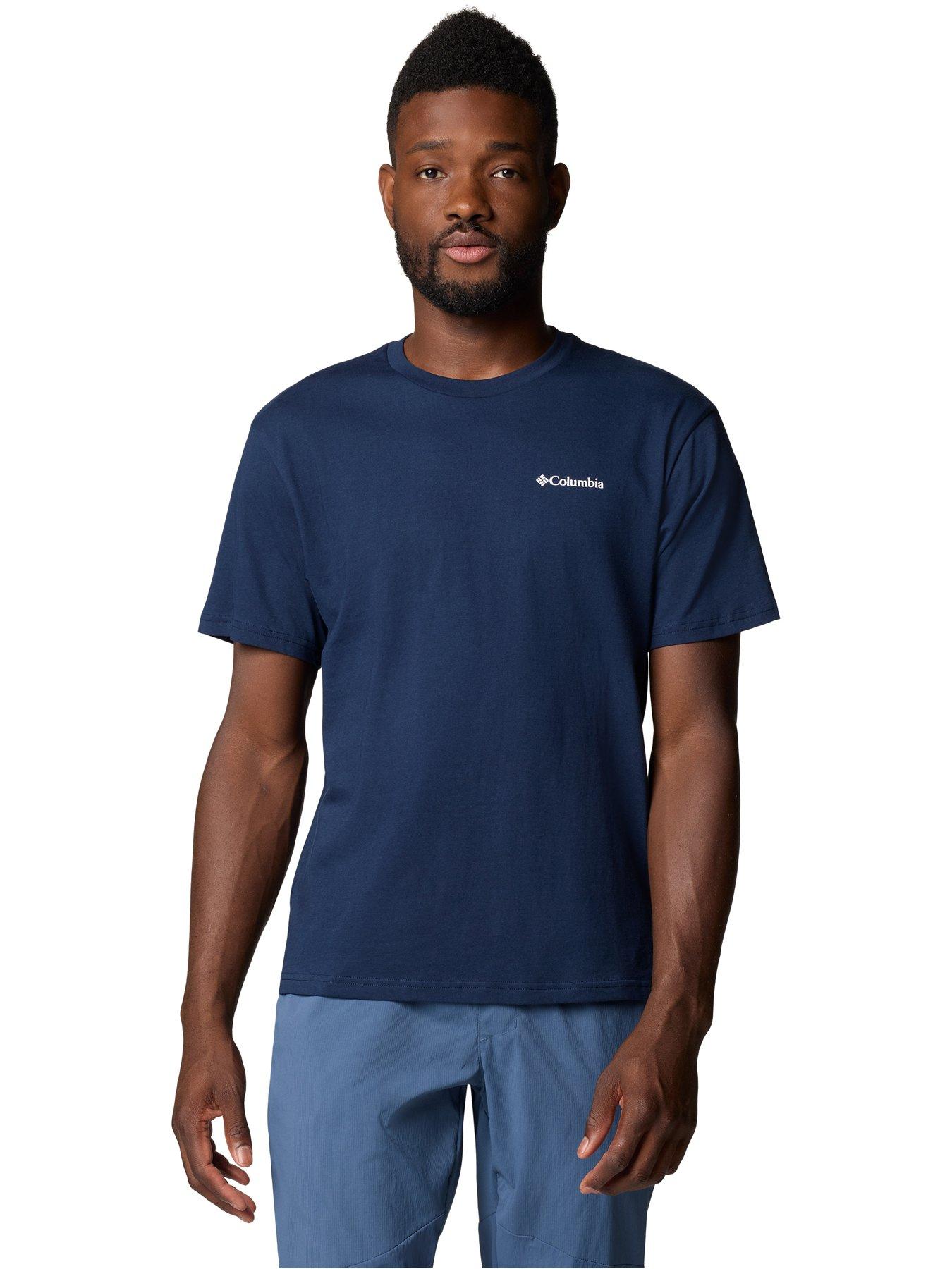 undefined Men's Barton Springs Short Sleeve Graphic Tee - Navy