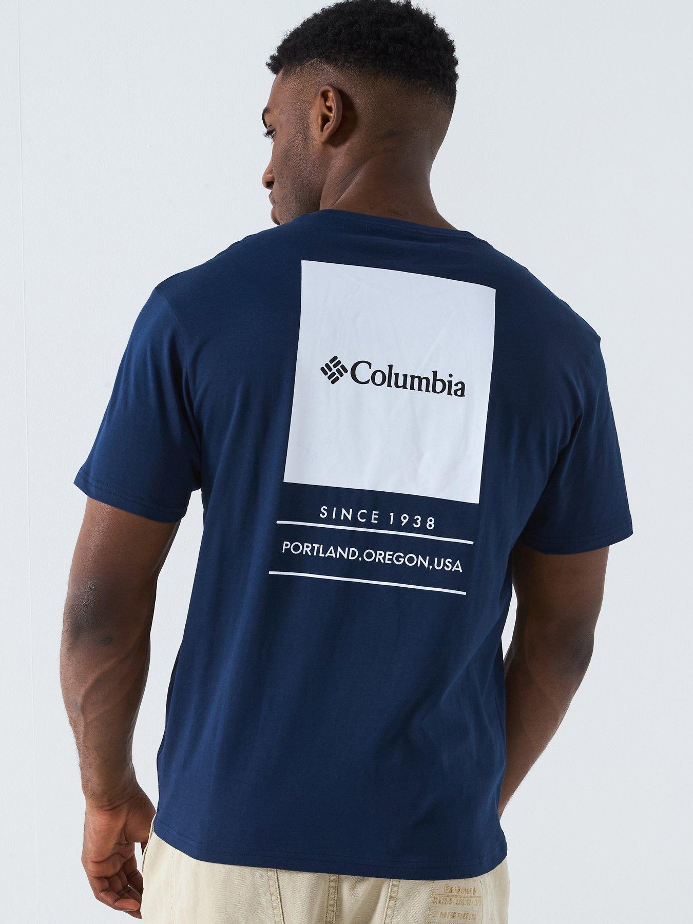 undefined Men's Barton Springs Short Sleeve Graphic Tee - Navy