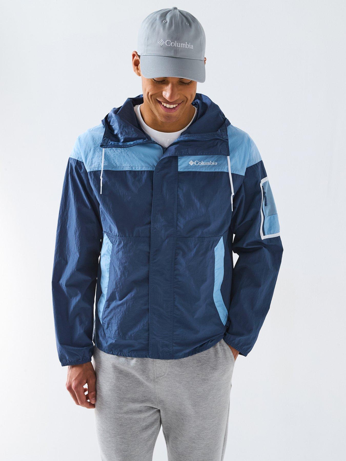 undefined Men's Challenger 2 Windbreaker - Blue