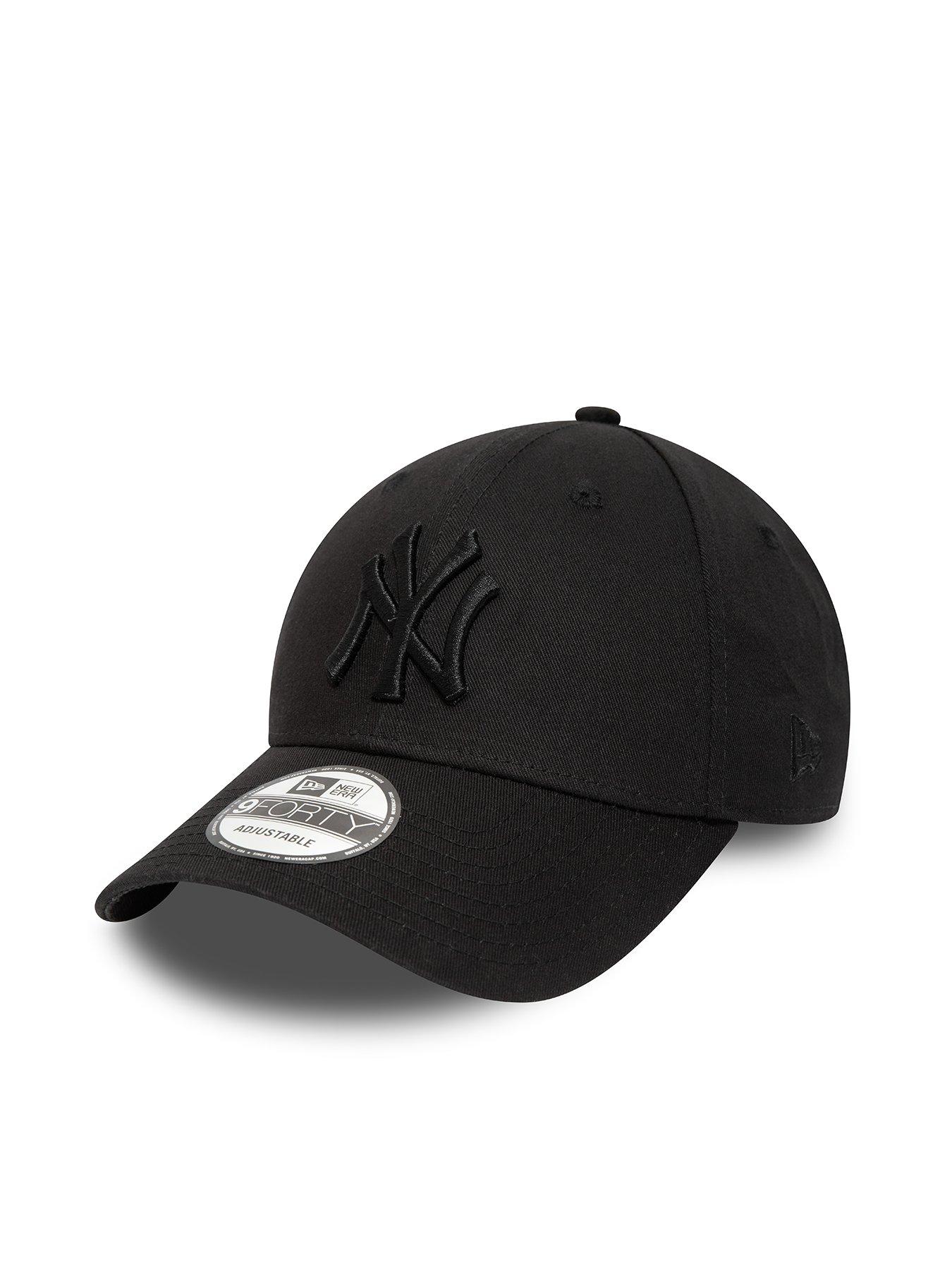 undefined Unisex League Essentials 9Forty Cap - Black/Black