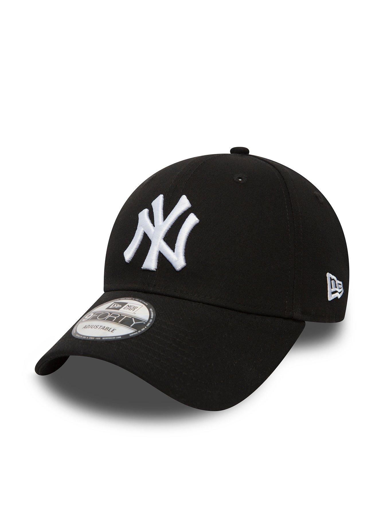 undefined Unisex League Basic 9Forty Cap - Black/White