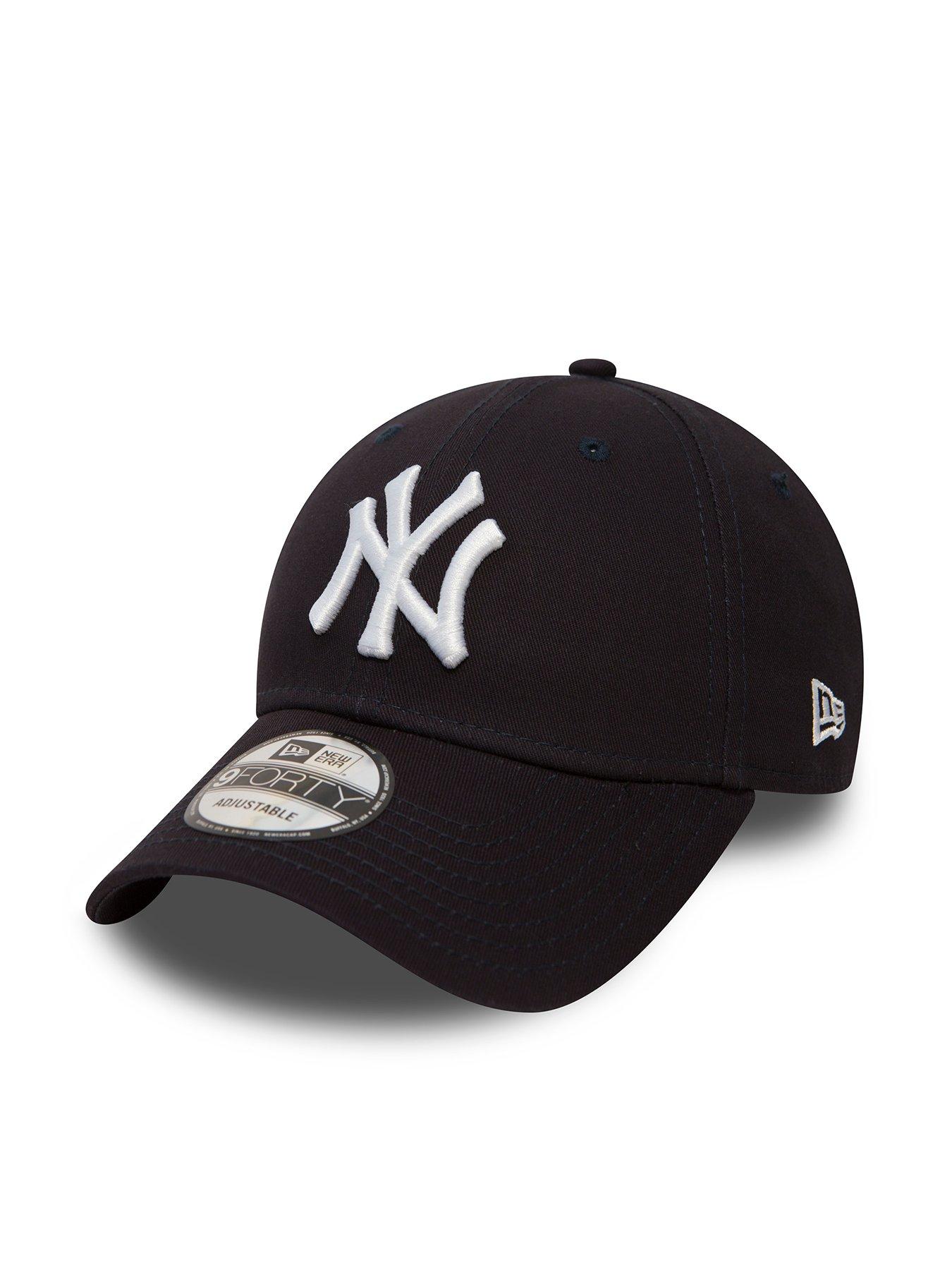 undefined Unisex League Basic 9Forty Cap - Navy/White