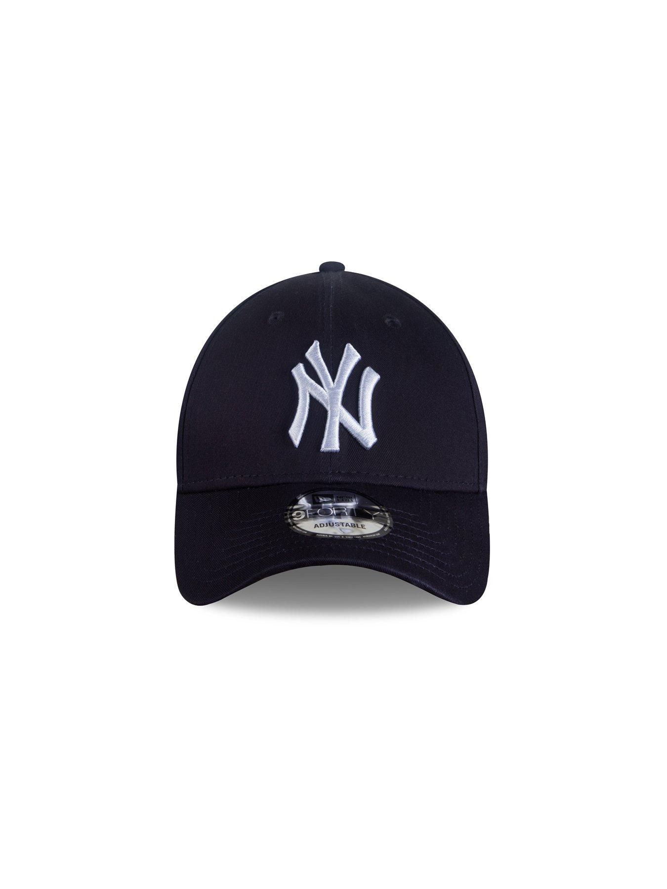 Image 2 of 4 of New Era Unisex League Basic 9Forty Cap - Navy/White