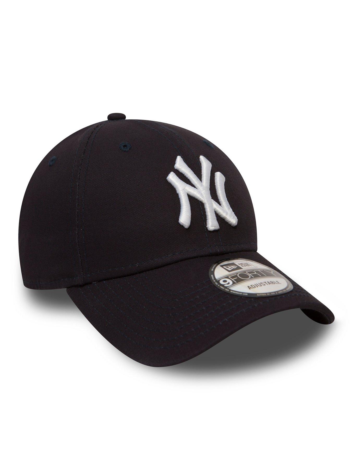 Image 3 of 4 of New Era Unisex League Basic 9Forty Cap - Navy/White
