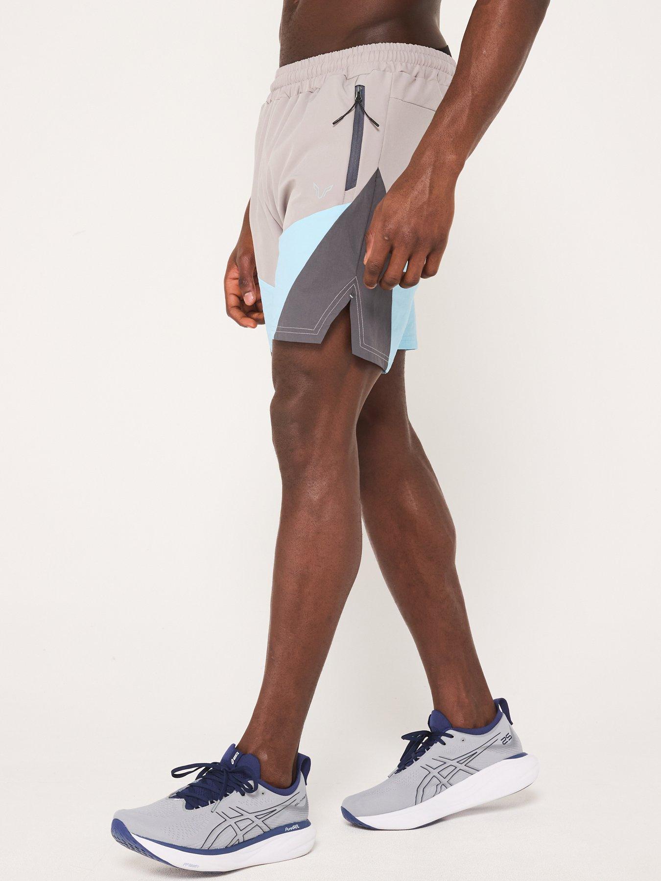 Image 5 of 6 of Okami Mens Connect Woven 7 Inch Short - Slate Grey/blue