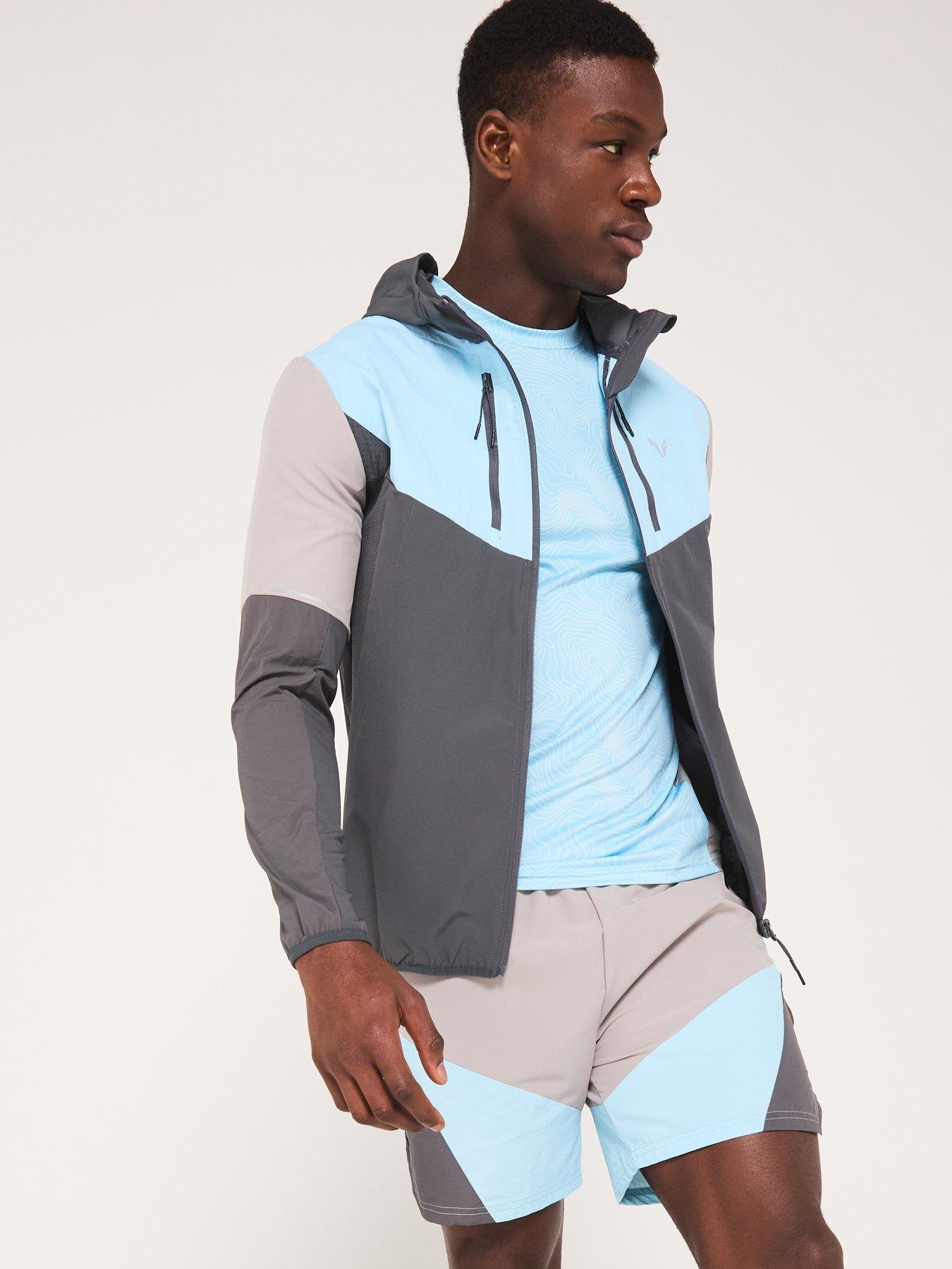 Image 6 of 6 of Okami Mens Connect Woven 7 Inch Short - Slate Grey/blue