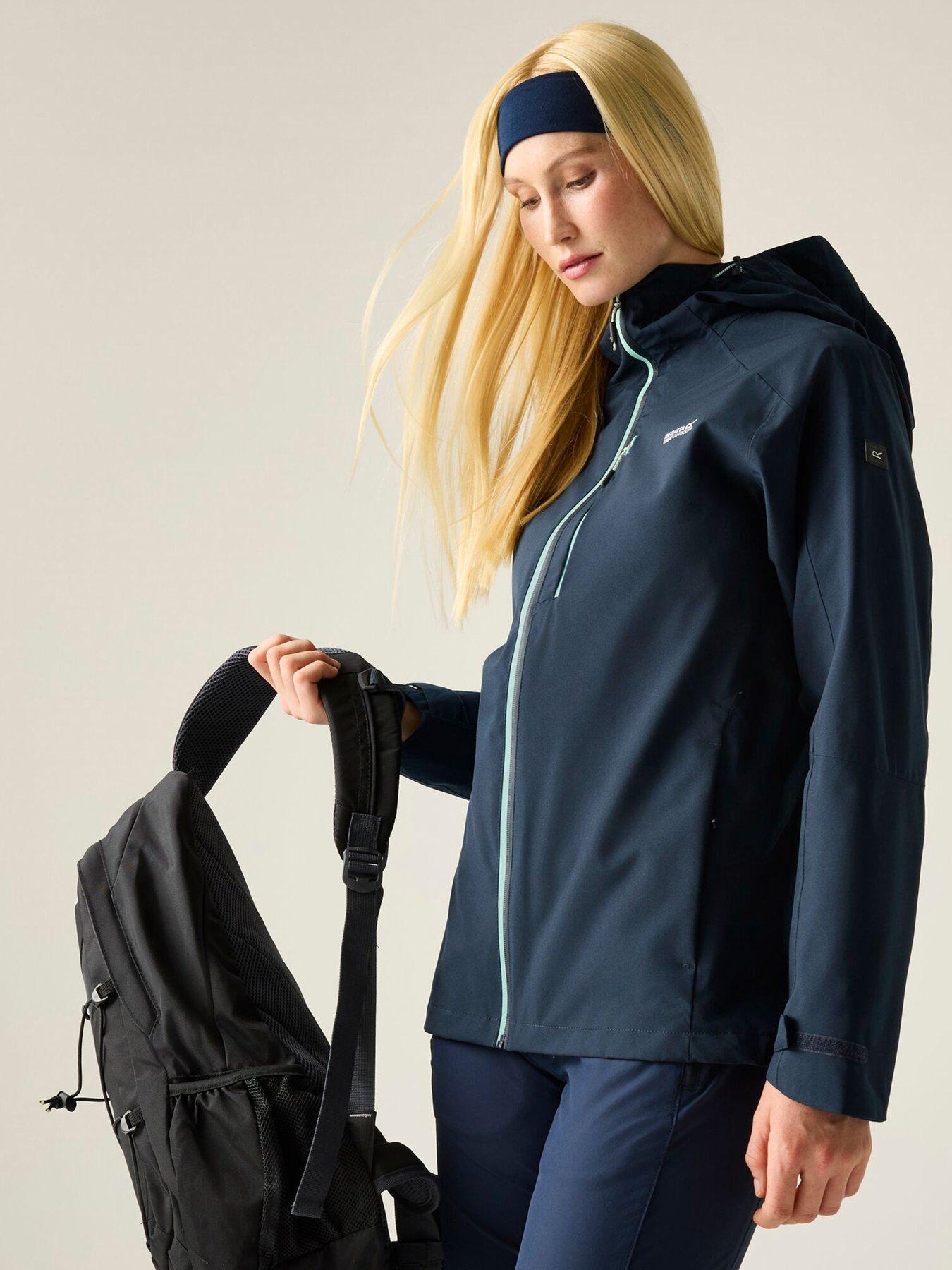 Regatta: Womens Birchdale II Waterproof Shell Jacket - Navy