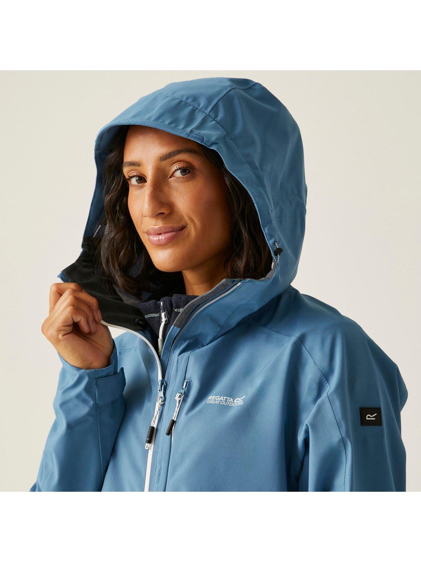 Regatta Damenjacke Moscow Shell – Wasserdicht, Winddicht & Atmungsaktiv
