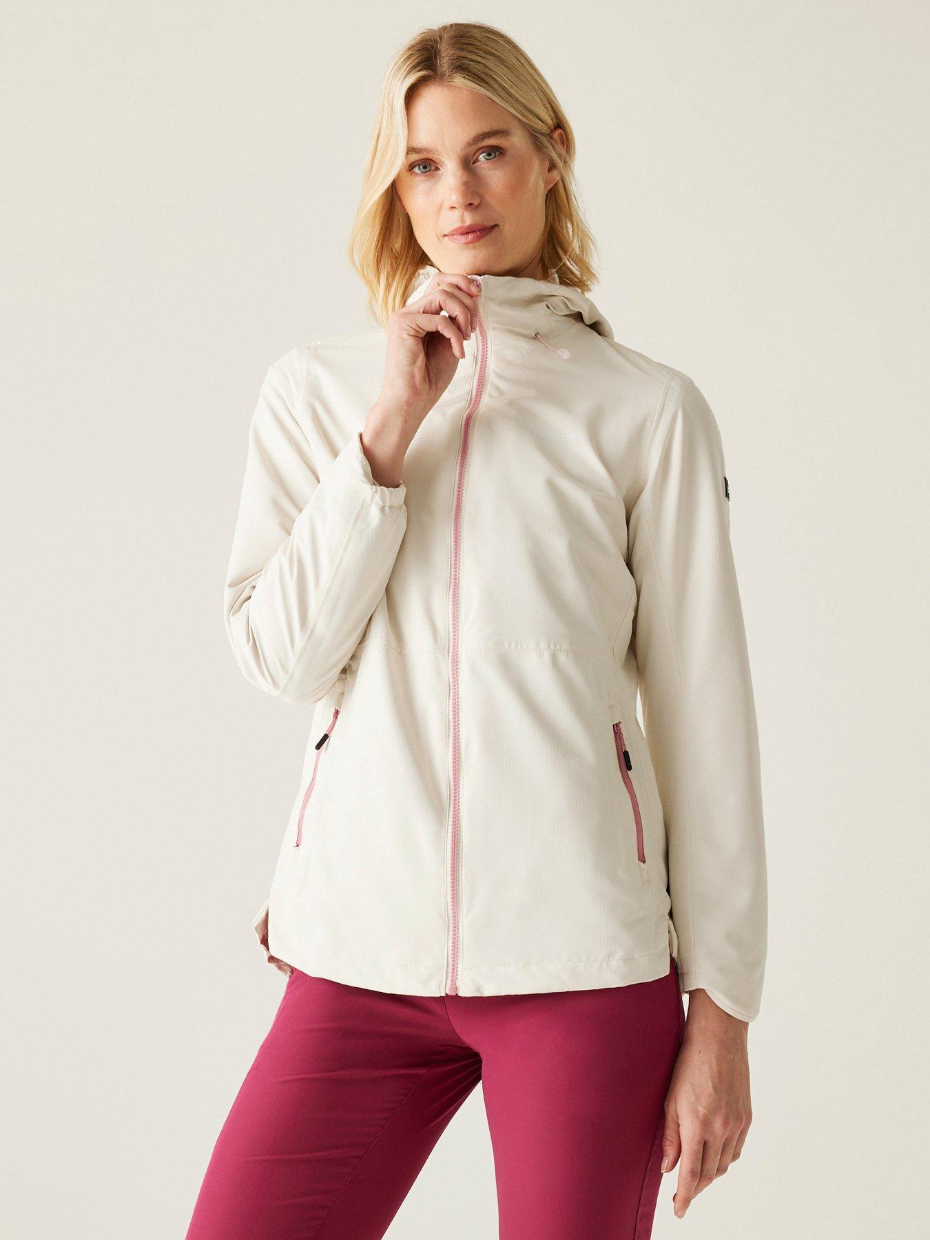 undefined Womens Hamaraiv Waterproof Shell Jacket - White