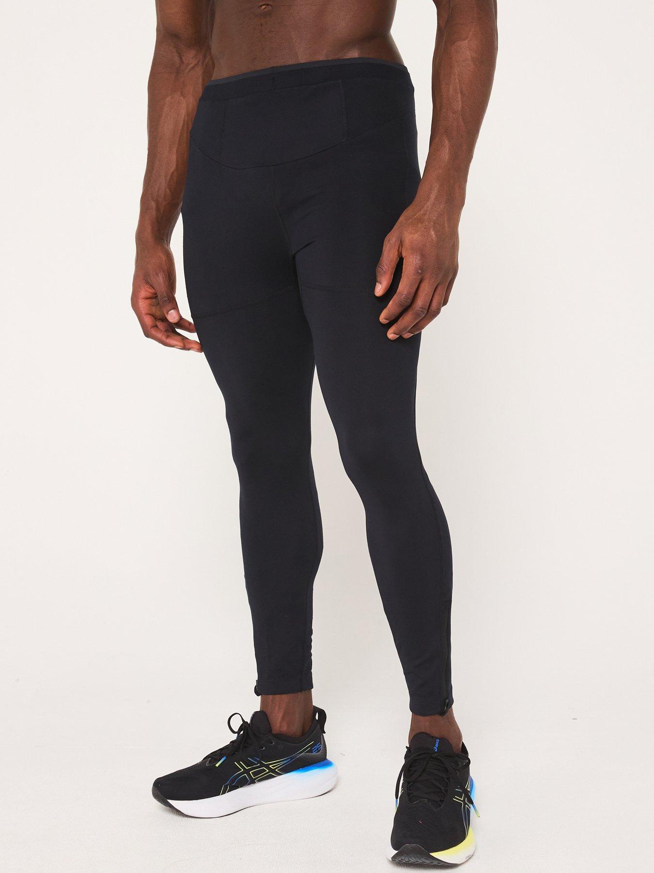 undefined Mens Running Core Tight - All Black