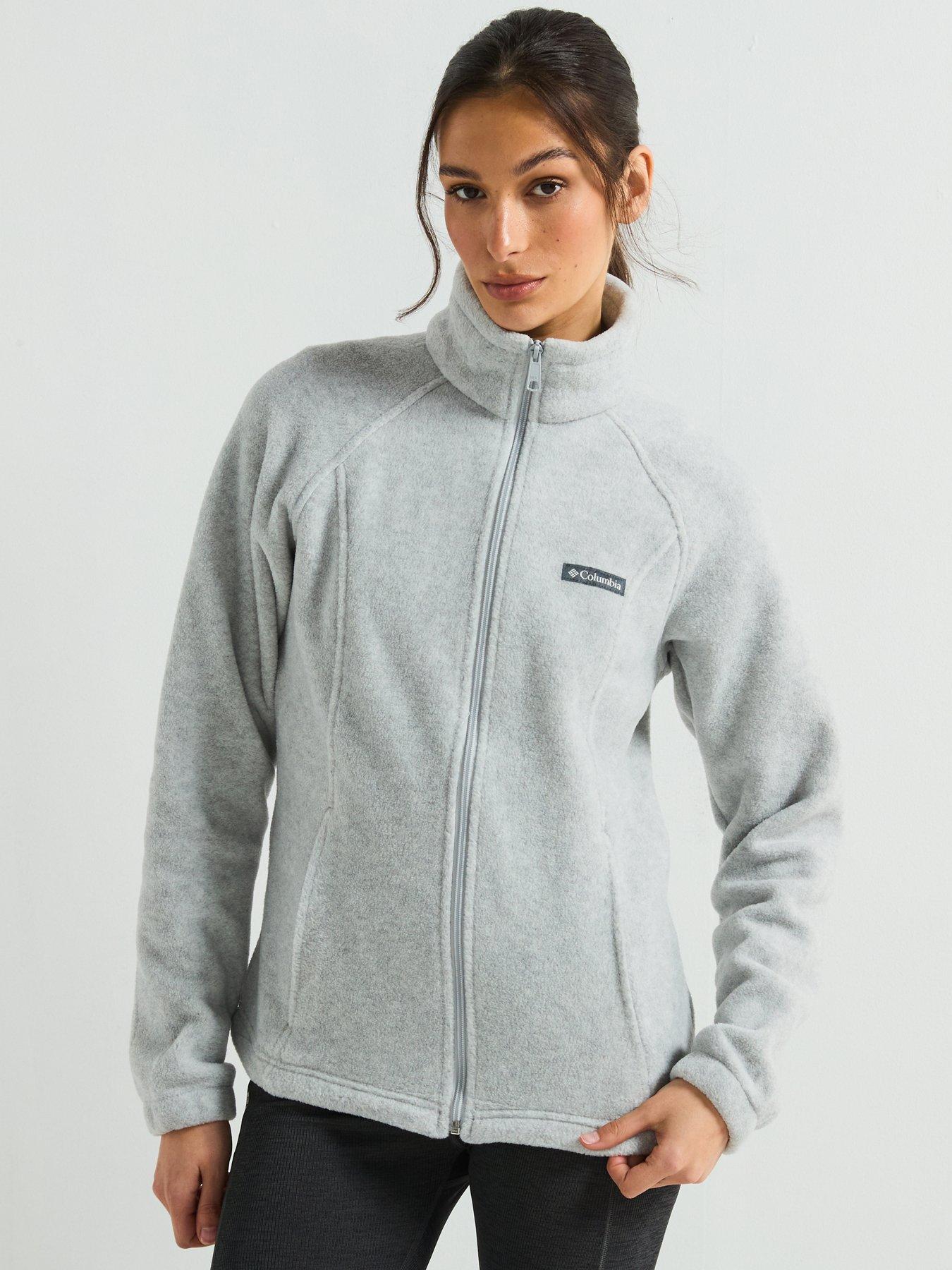 undefined Women's Benton Springs Full Zip Fleece - Grey