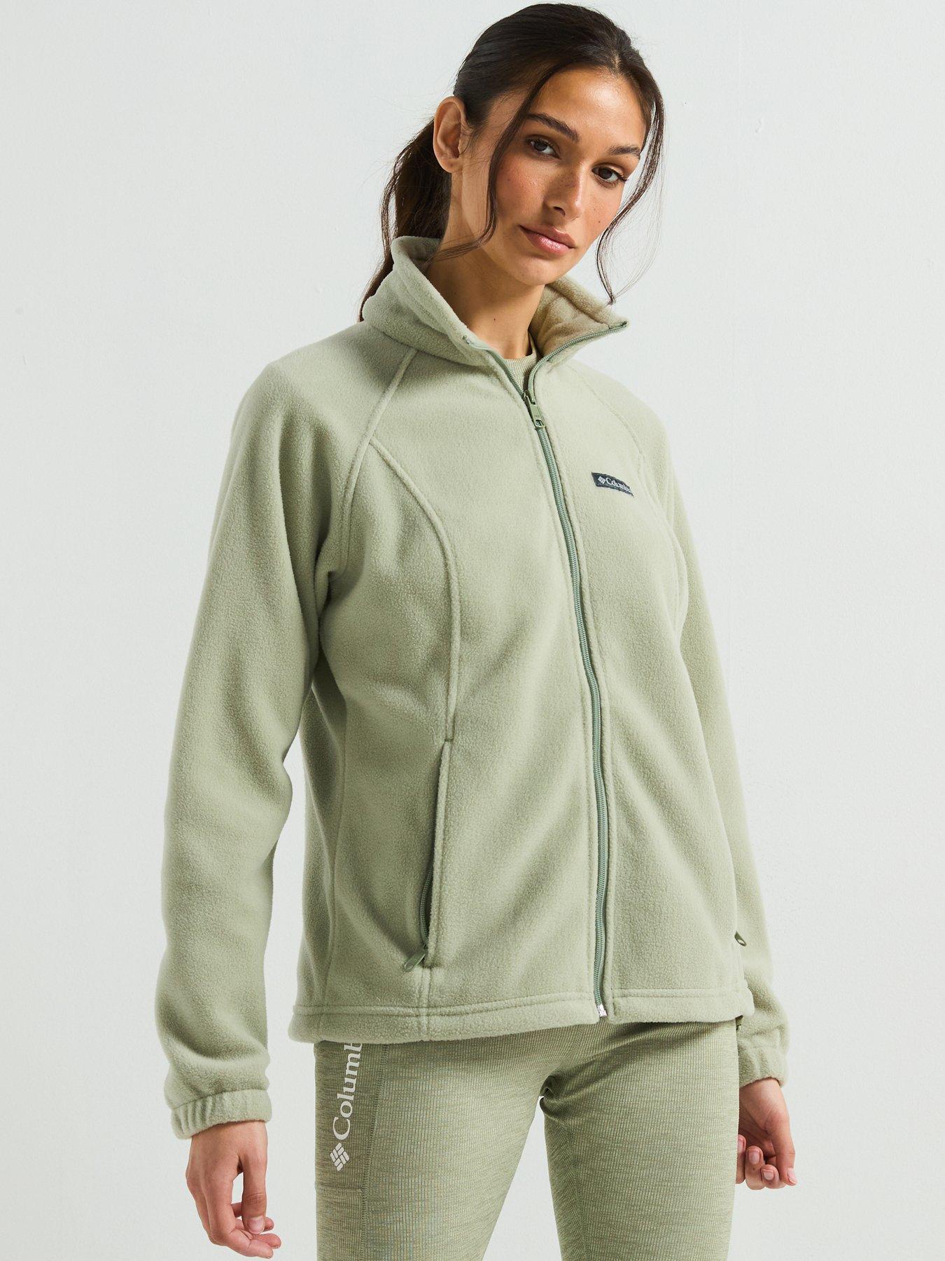 undefined Women's Benton Springs Full Zip Fleece- Green