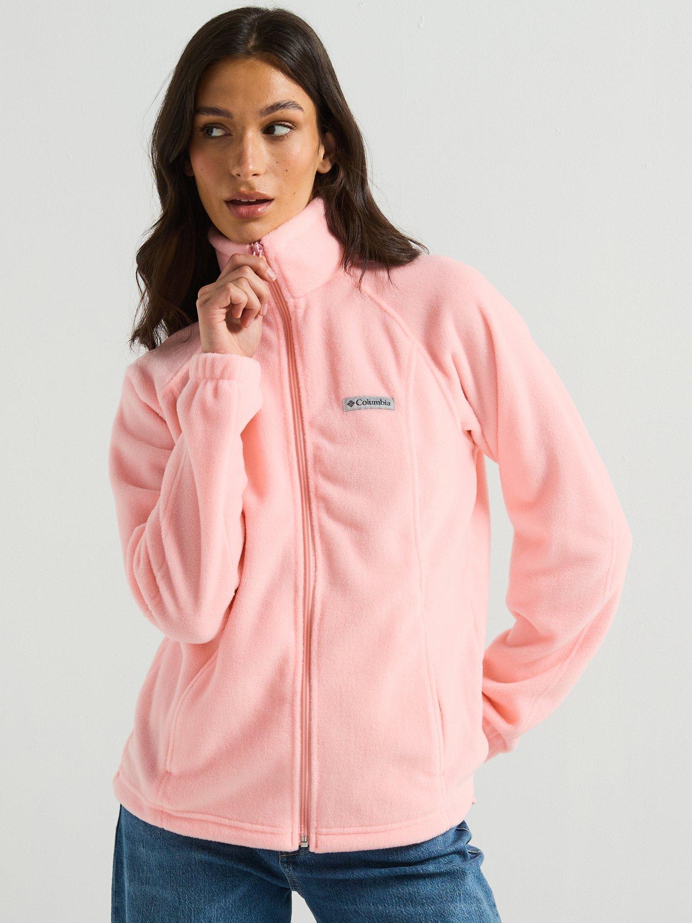undefined Women's Benton Springs Full Zip Fleece - Pink
