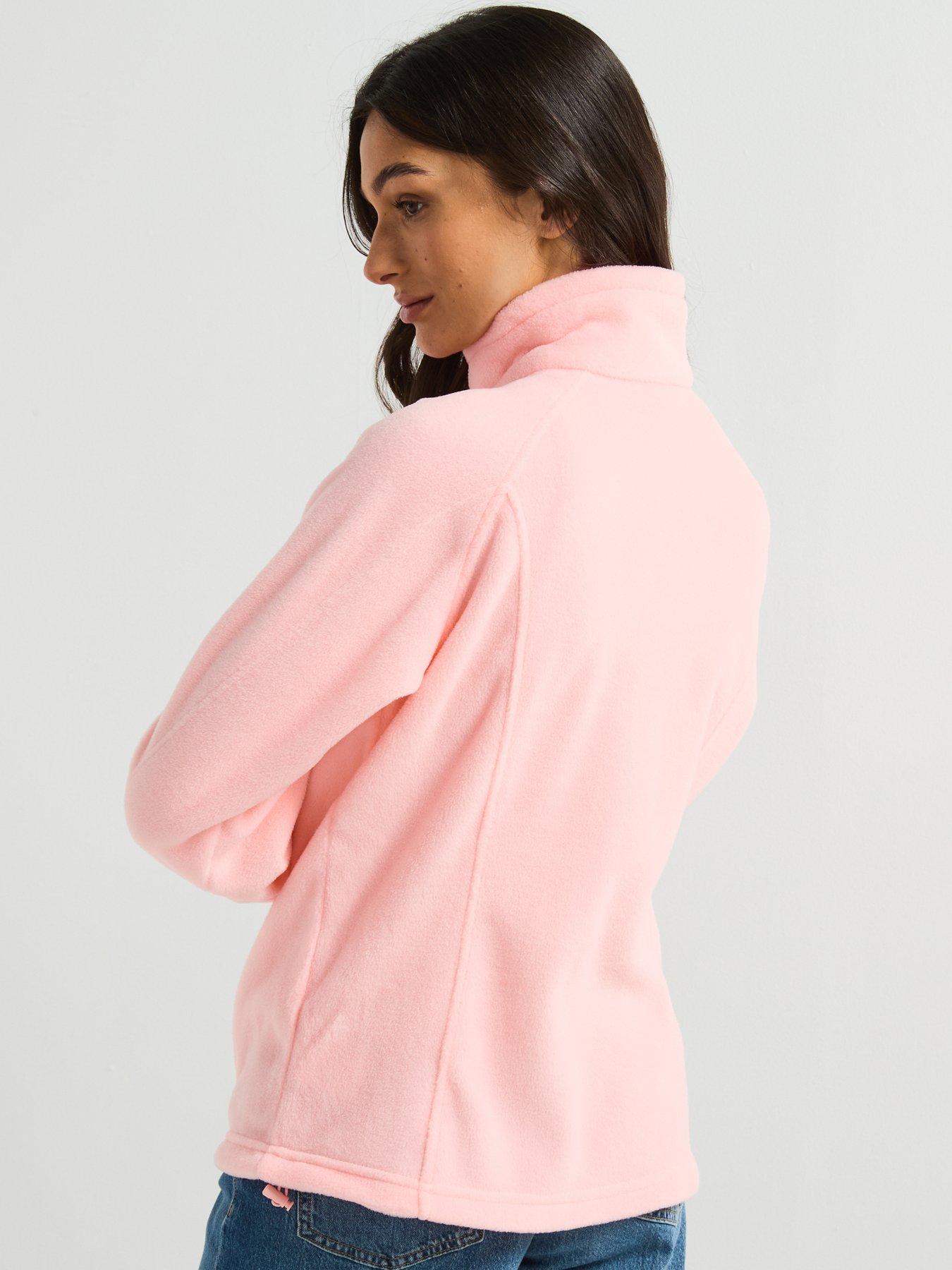 Image 2 of 6 of Columbia Women's Benton Springs Full Zip Fleece - Pink