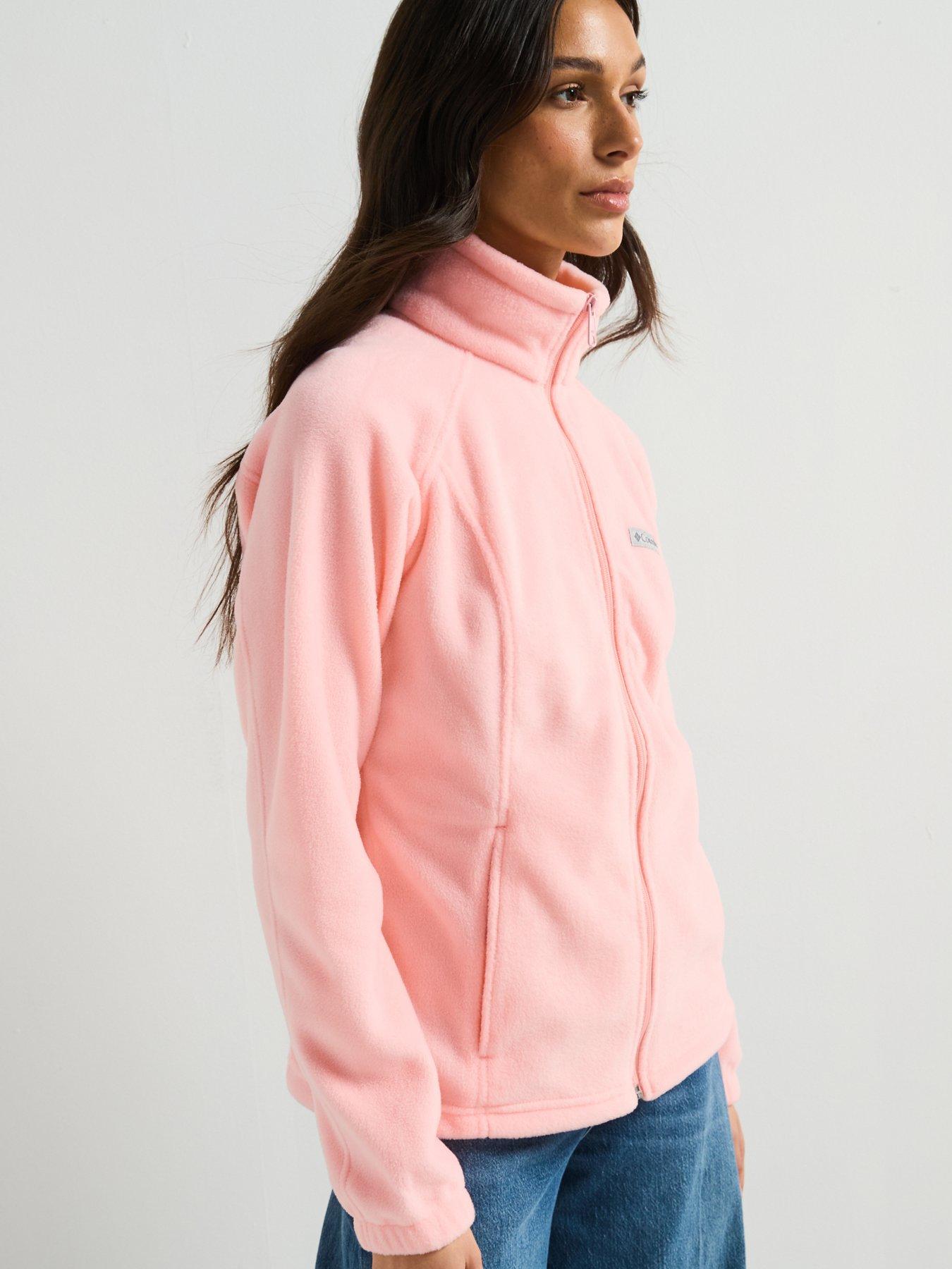 Image 5 of 6 of Columbia Women's Benton Springs Full Zip Fleece - Pink