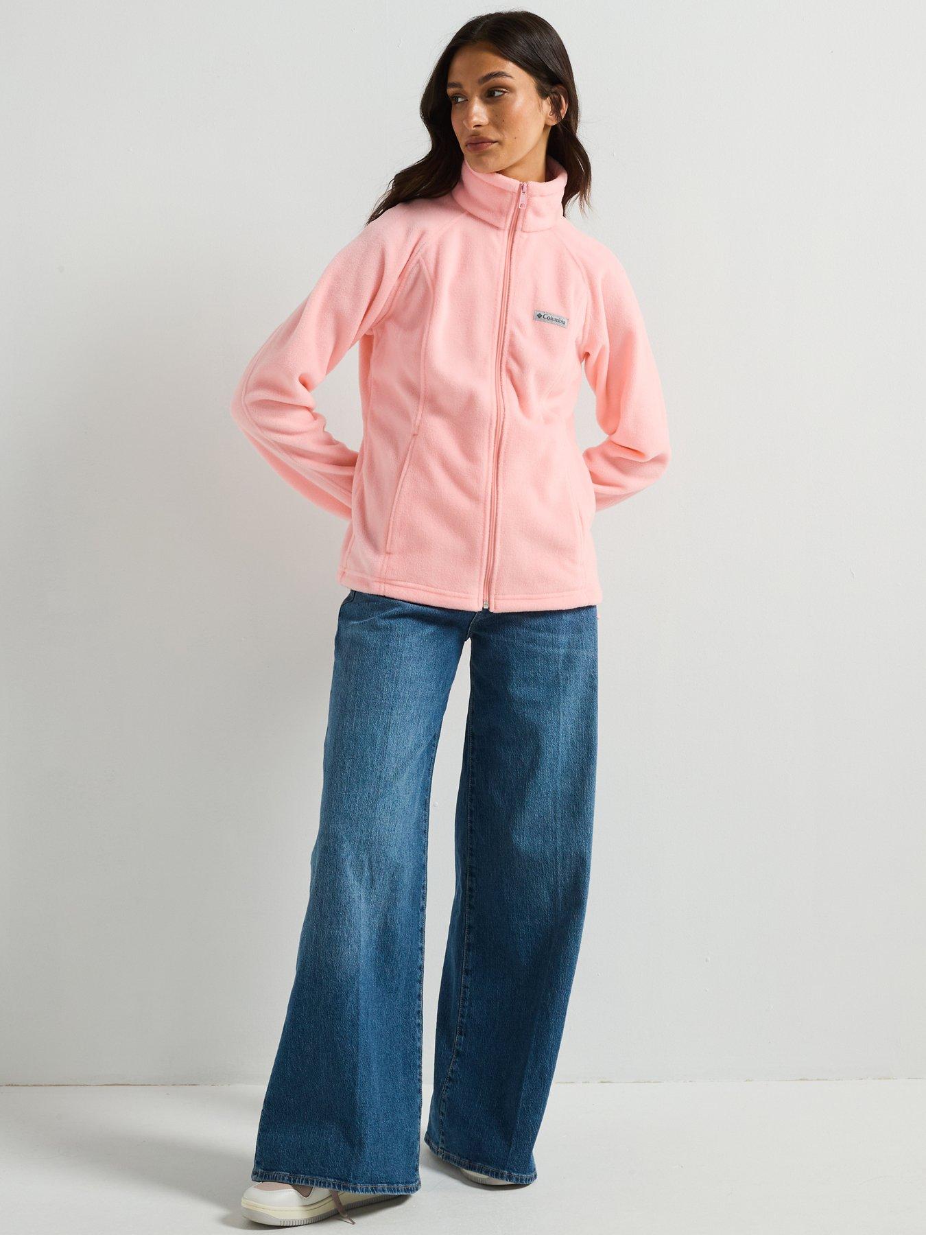 Image 6 of 6 of Columbia Women's Benton Springs Full Zip Fleece - Pink