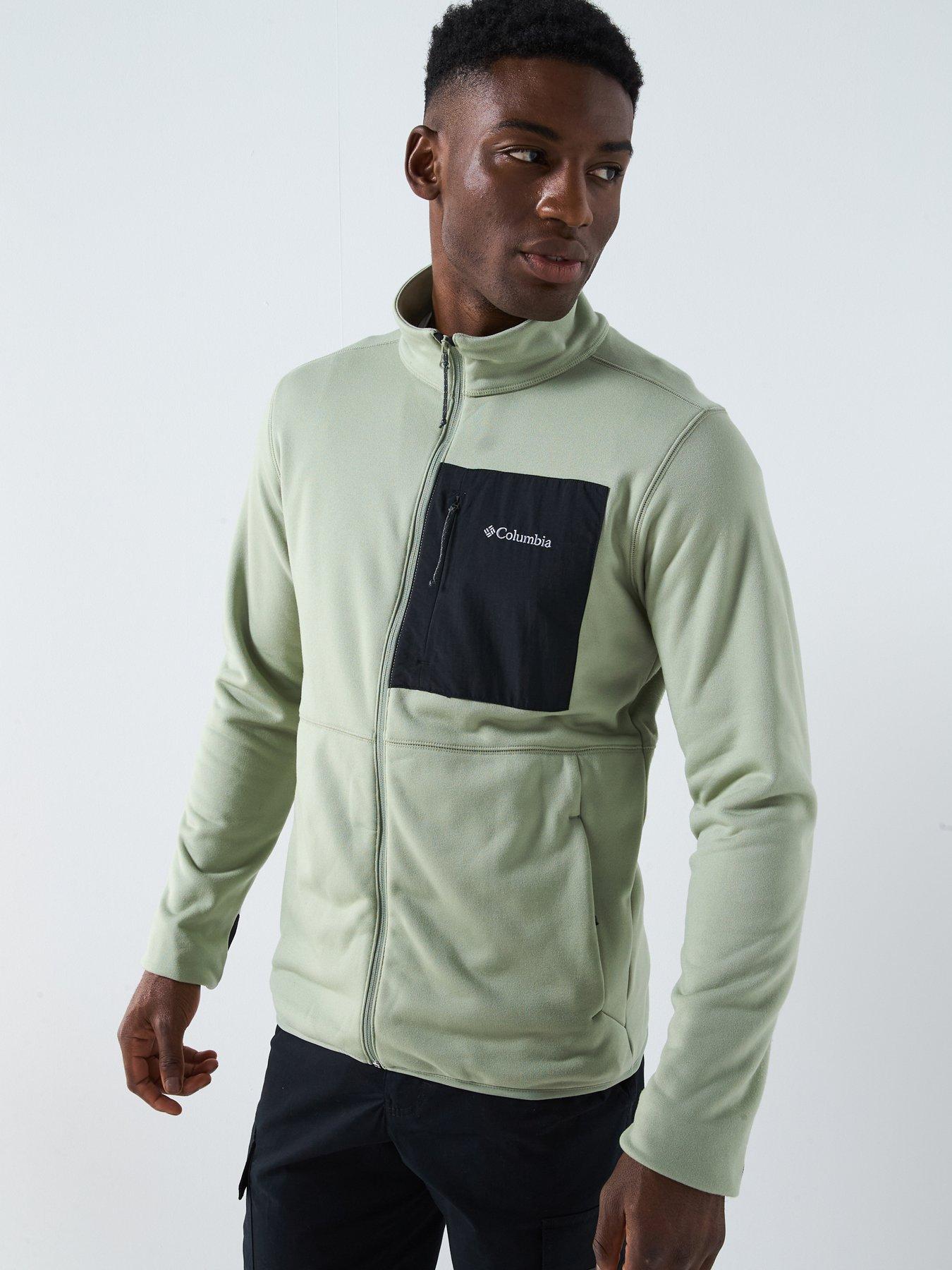 undefined Men's Columbia Hike Full Zip 2 - Green