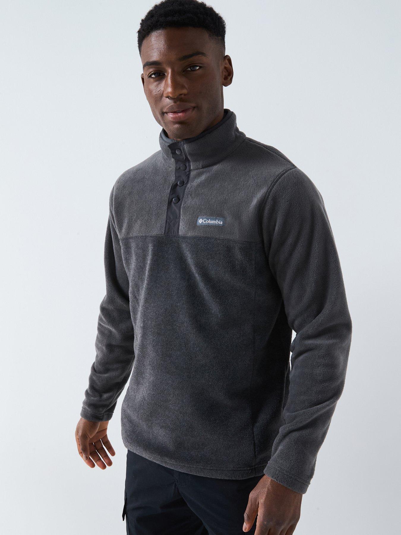 undefined Men's Steens Mountain Half Snap 2  - Grey