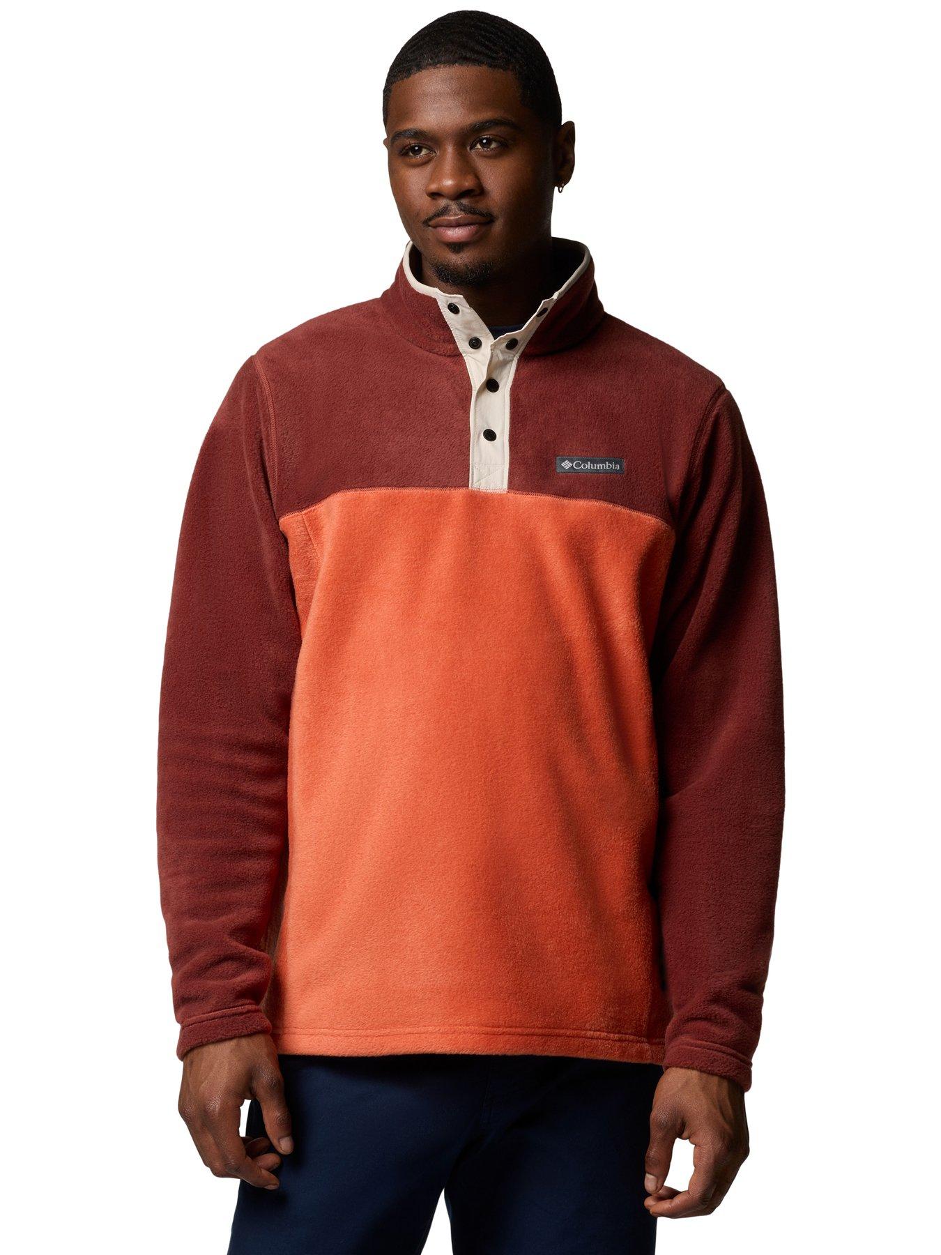 undefined Men's Steens Mountain Half Snap 2 - Red