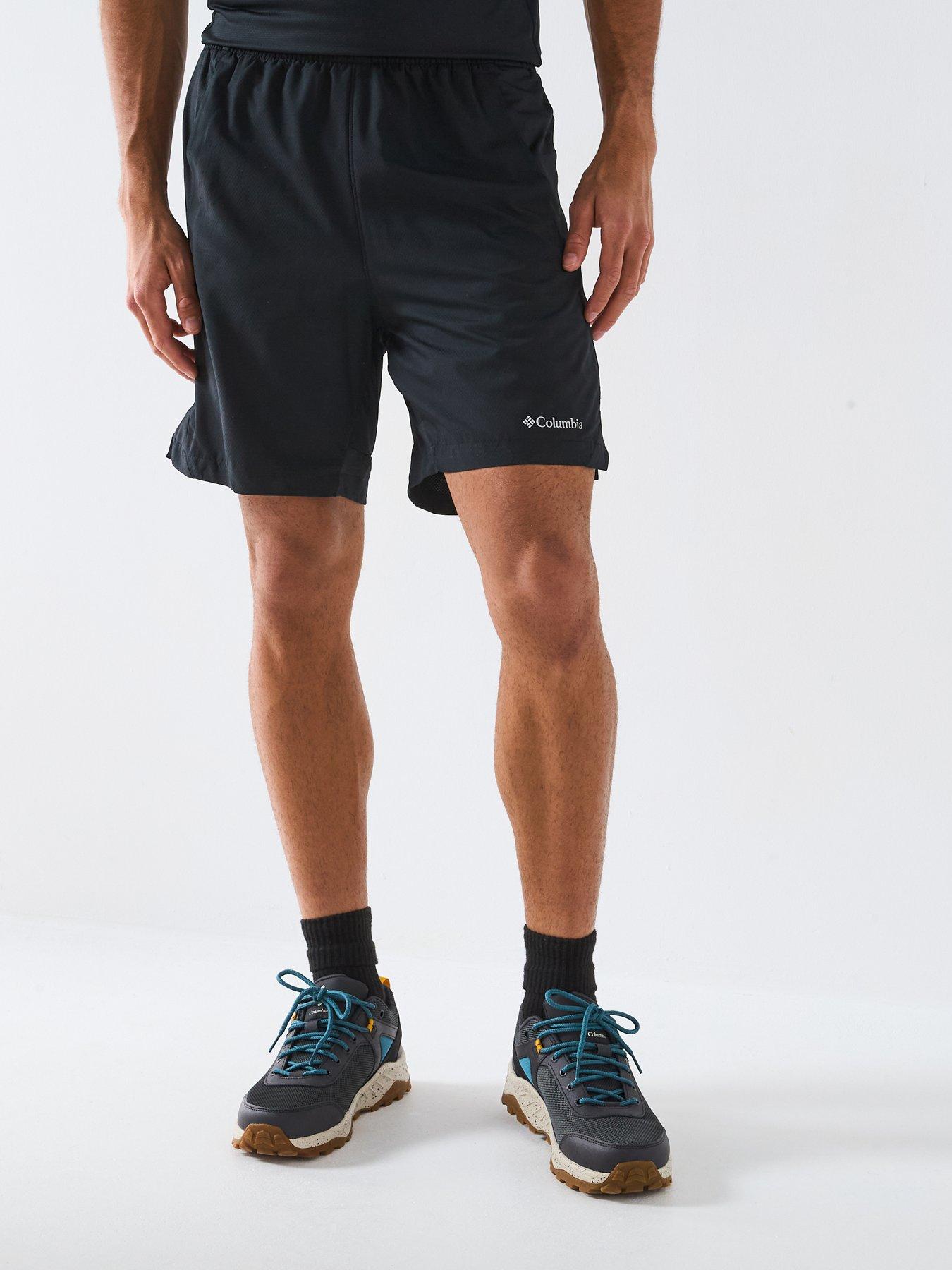 undefined Men's Three Pitch Shorts - Black