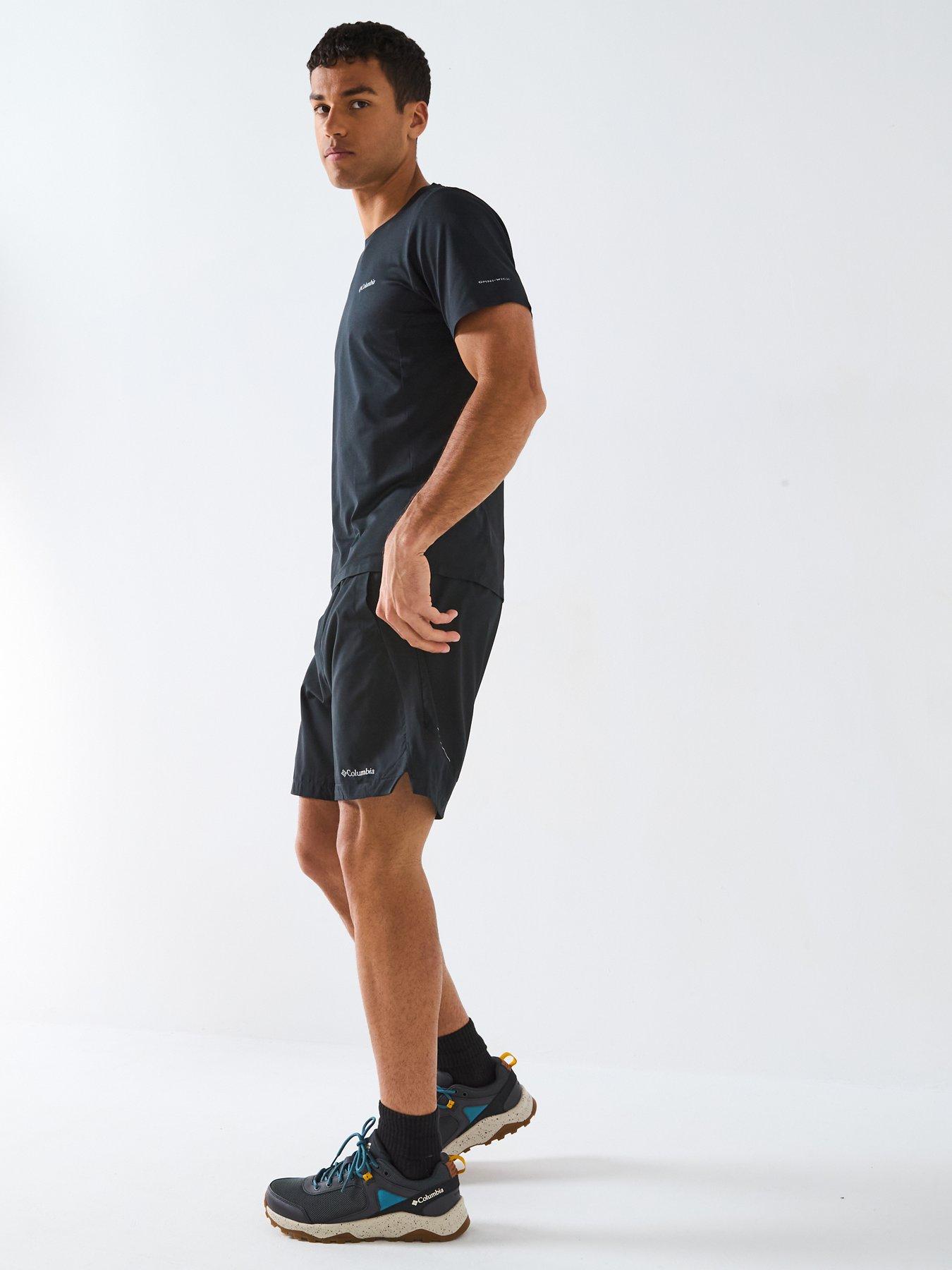 Image 5 of 6 of Columbia Men's Three Pitch Shorts - Black